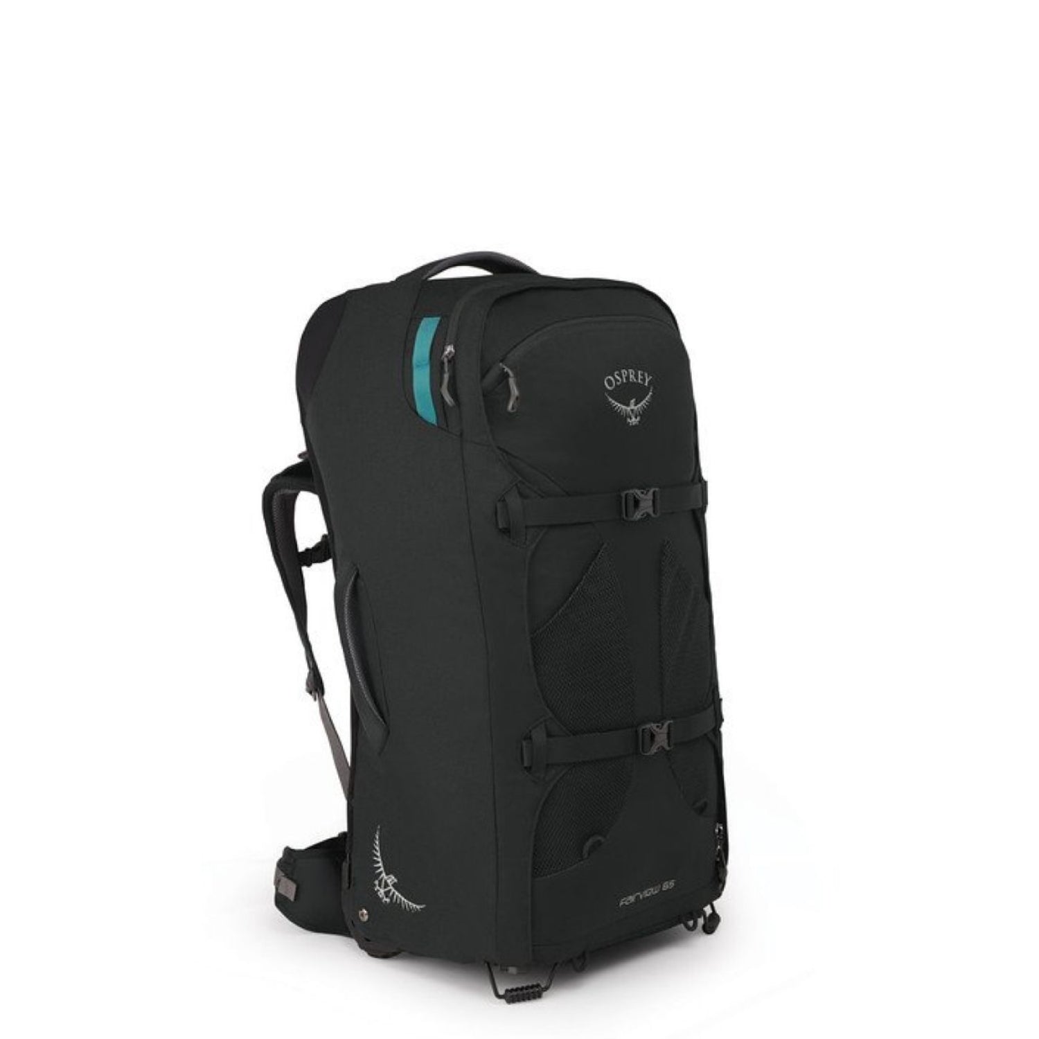 Osprey Fairview Wheeled Travel Pack 65 - Women's Convertible Luggage to Backpack | Backpacking Packs, Bags, Osprey, SGTrek, SGTrek Osprey, Travel Backpacks | Osprey-2
