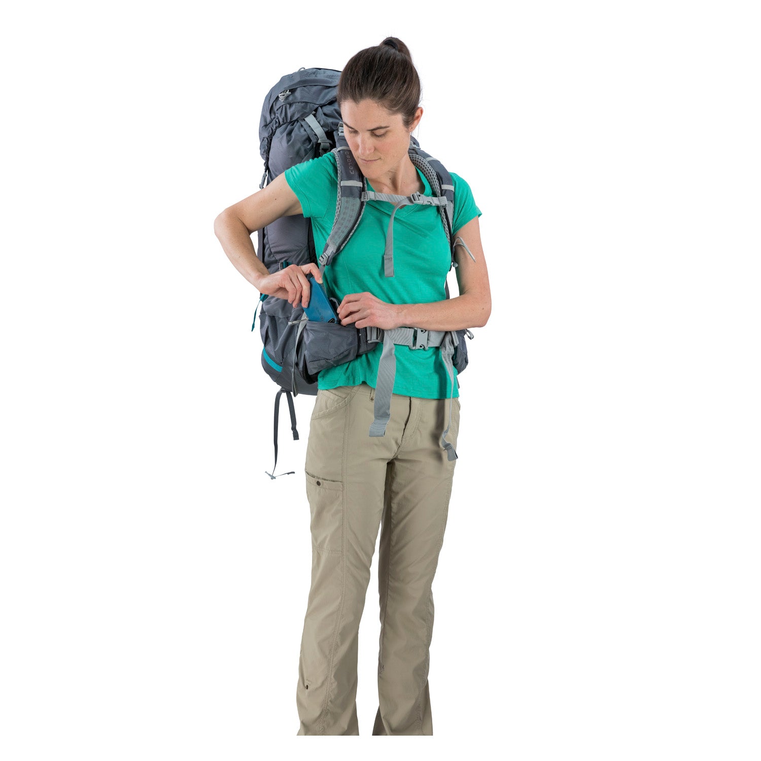 Osprey Aura AG 65 Backpack - Extra Small - Women's Backpacking | Backpacking Packs, Bags, Bags for Women, Osprey, school20, SGTrek, SGTrek Osprey, Travel Backpacks | Osprey-11