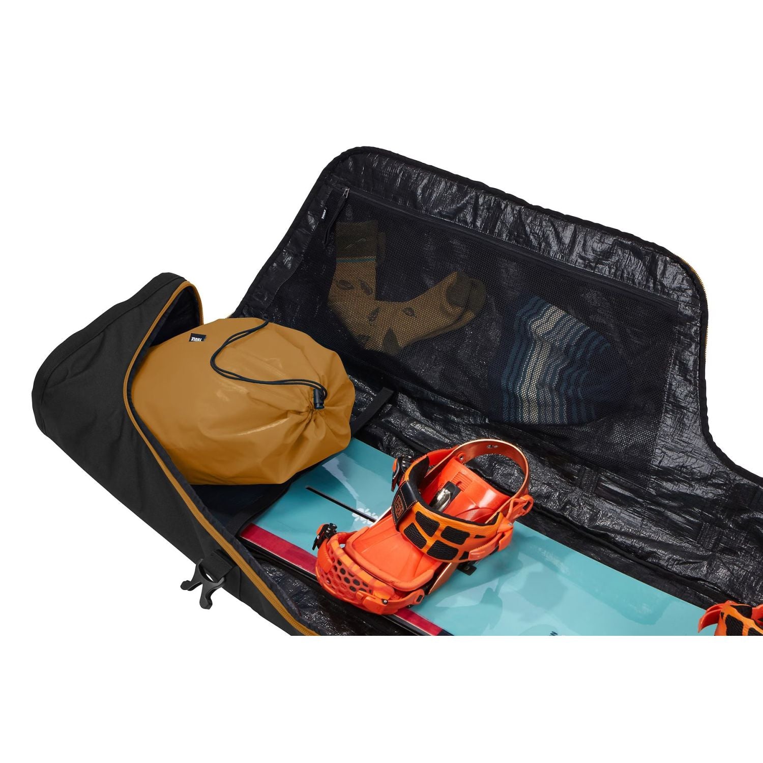 Thule Roundtrip Snowboard Roller Bag 165Cm | Bags, Bags for Men, Bags for Women, Flash50, Special Markdowns, THULE, Thule50, Travel Backpacks | Thule-3