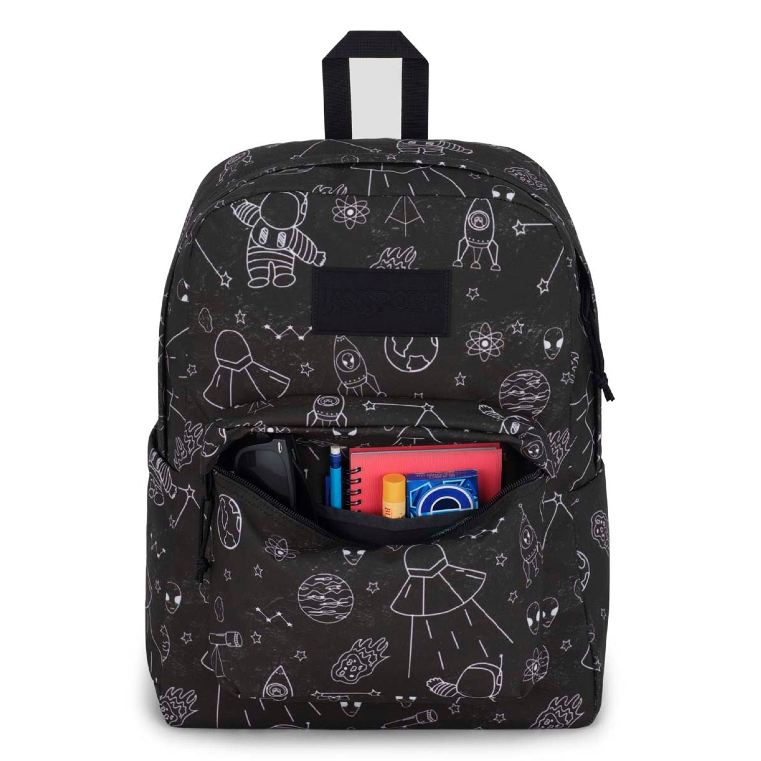 Jansport Superbreak Plus Backpack (Printed 1) (SA)