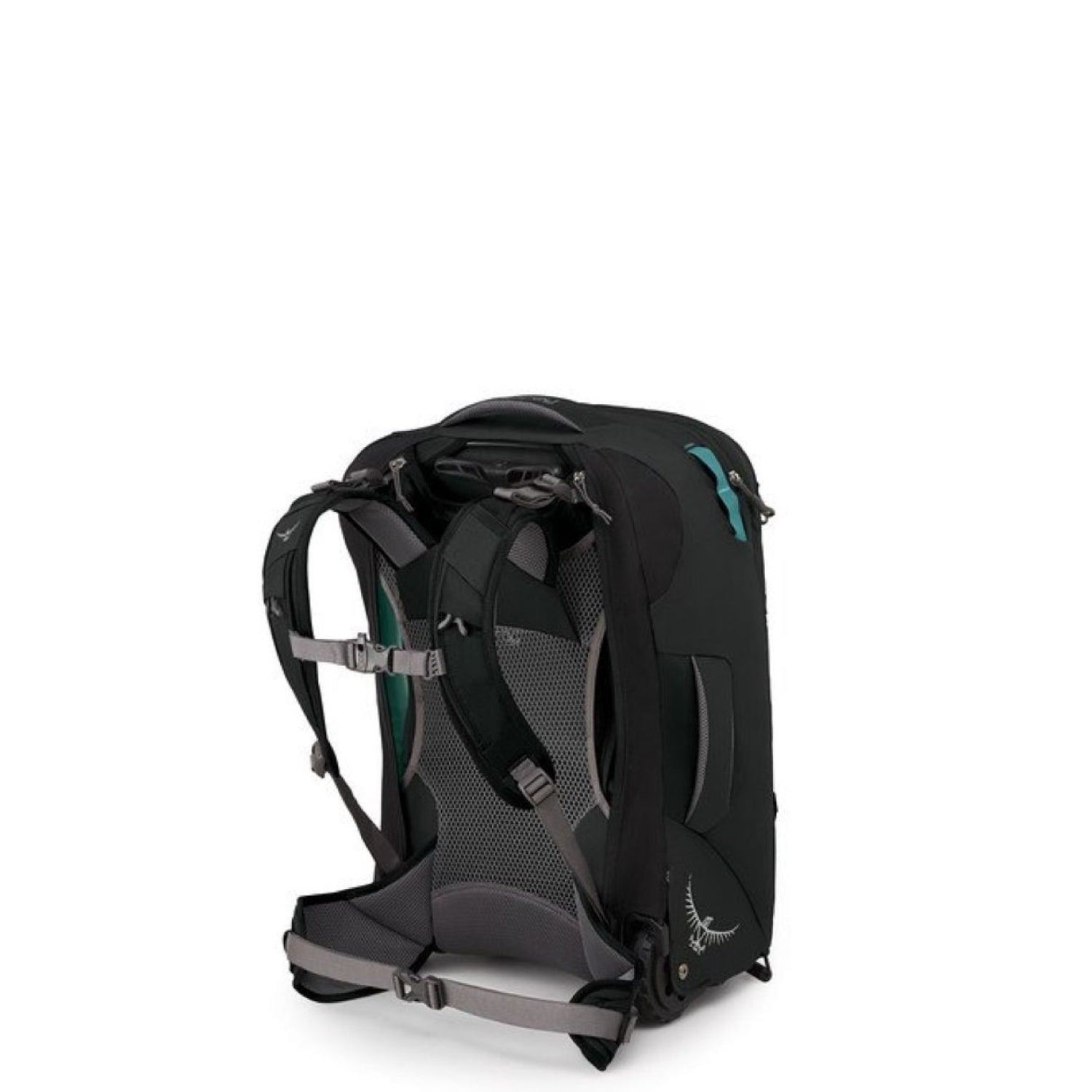 Osprey Fairview Wheeled Travel Pack Carry-On 36 - Women's Convertible Luggage to Backpack | Backpacking Packs, Bags, Bags for Women, Osprey, SGTrek, SGTrek Osprey, Travel Backpacks | Osprey-5