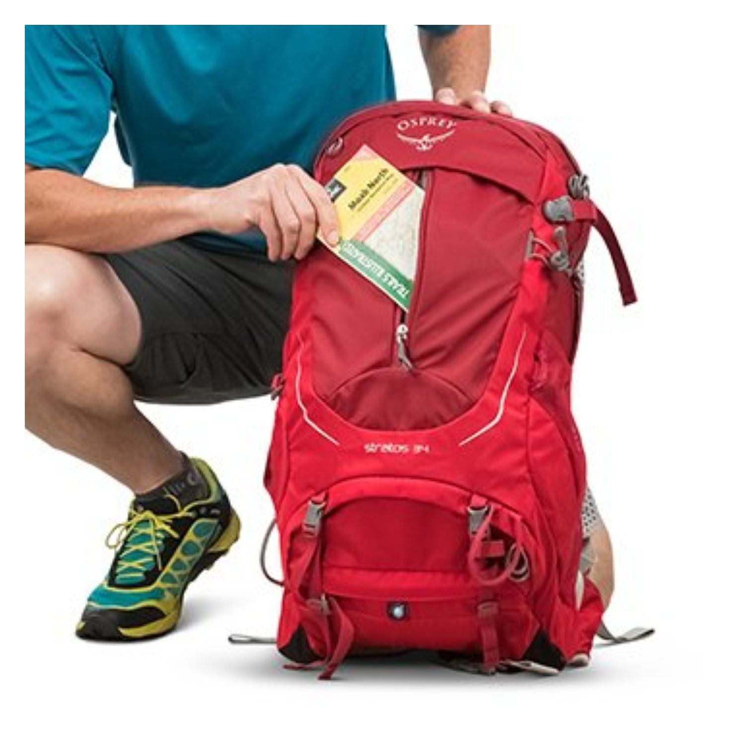 Osprey Stratos 34 Backpack - Small/Medium - Men's Day Hiking | Bags, Bags for Men, Hiking Backpacks, Osprey, SGTrek, SGTrek Osprey, Travel Backpacks | Osprey-8