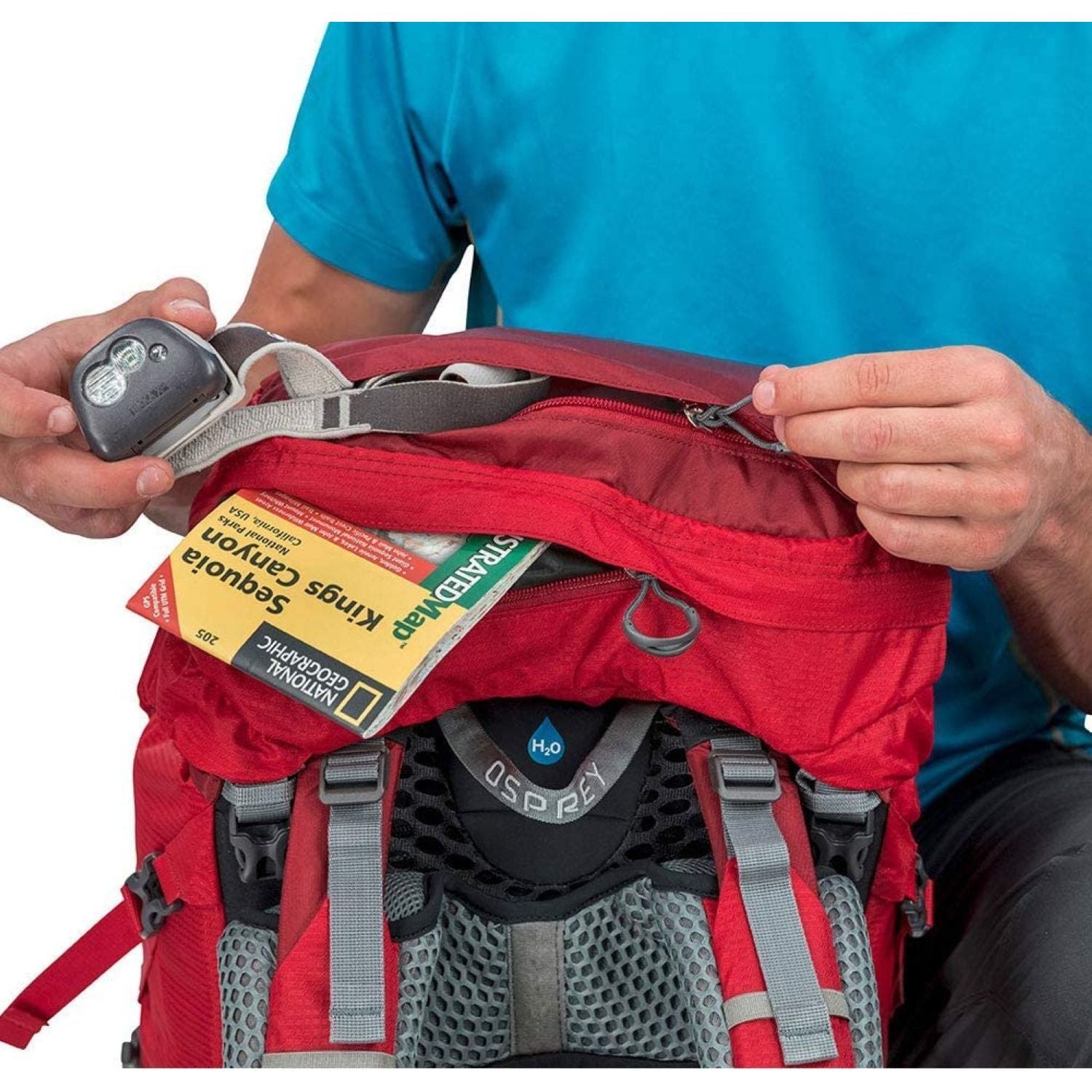 Osprey Atmos AG 65 Backpack - Large - Men's Backpacking | Backpacking Packs, Bags, Osprey | Osprey-9