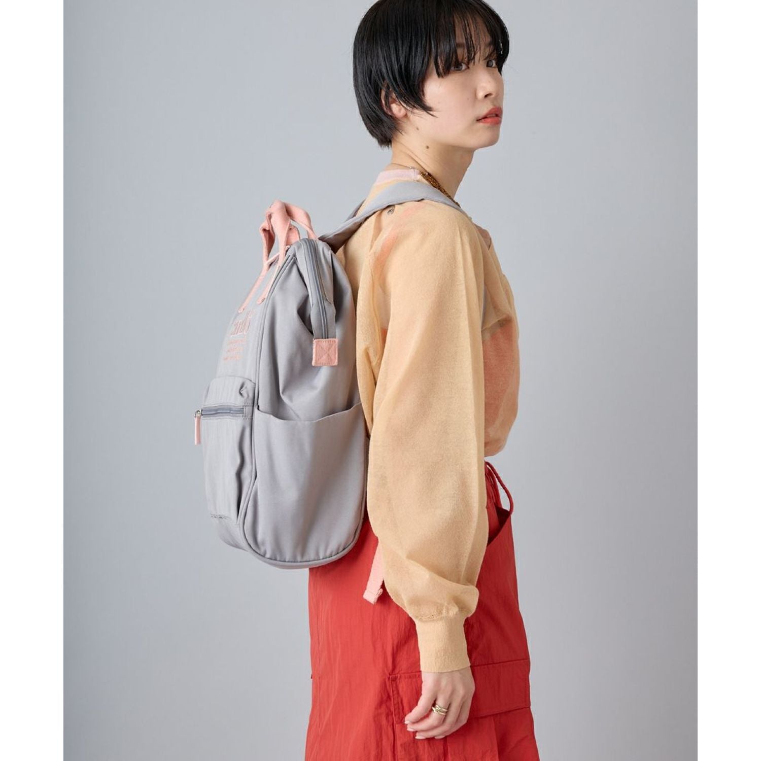 Anello Beverly Kuchigane Backpack R | Anello, Bags, Bags for Men, Bags for Women, School Bags, Travel Backpacks, Travel Daypacks | Anello-56