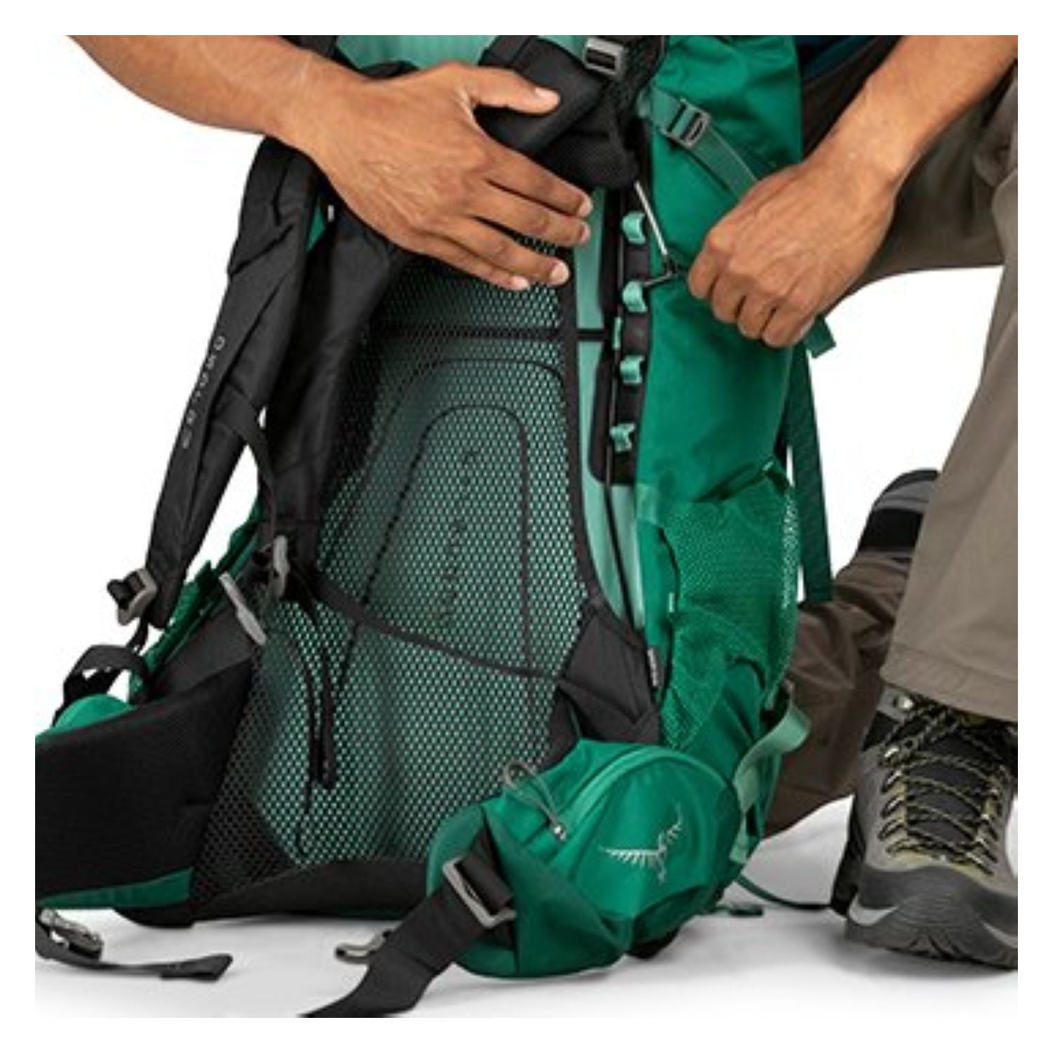 Osprey Rook 65 Backpack - Men's Backpacking (SA)