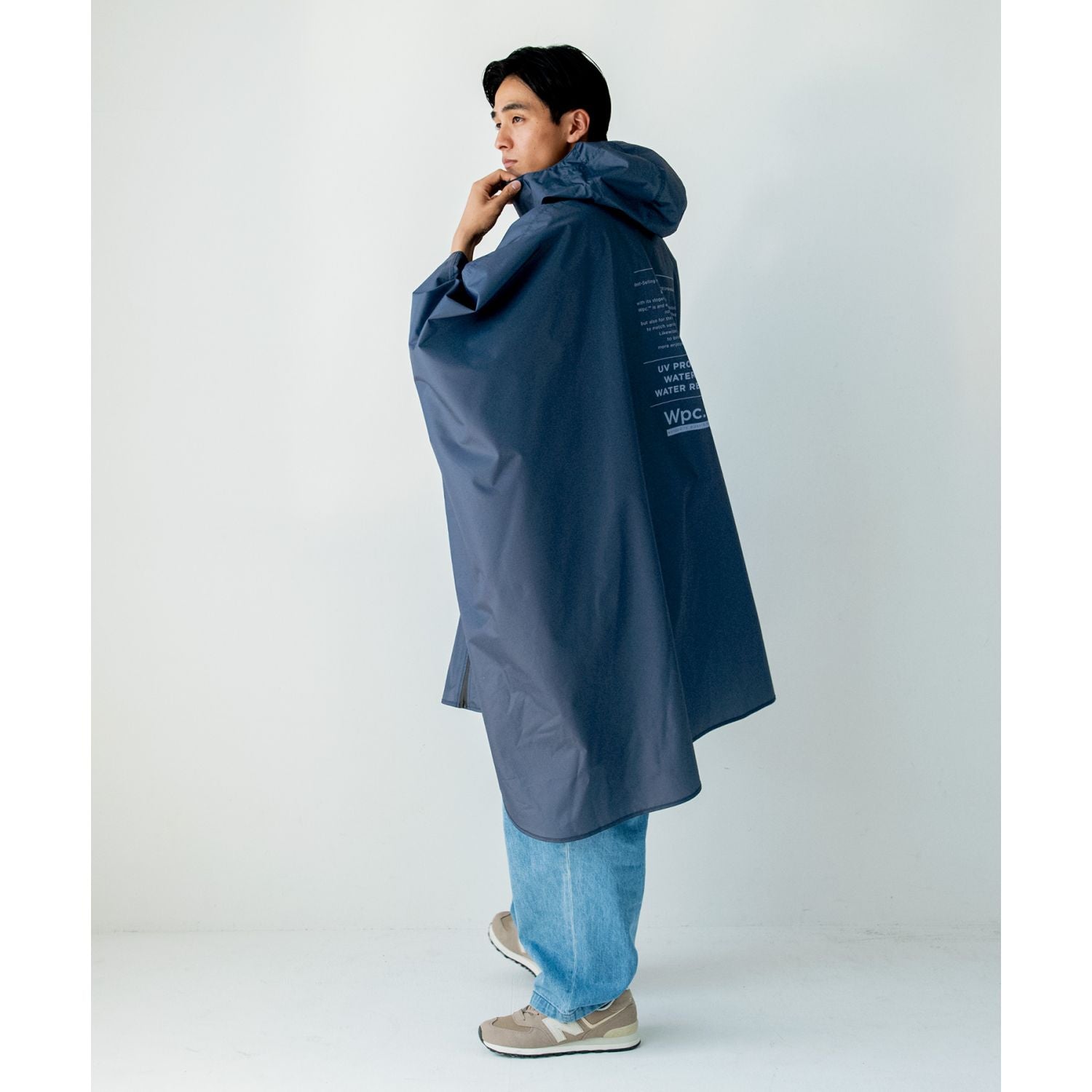 WPC IZA Rain Breaker Poncho Water Repellent One Size (SA)