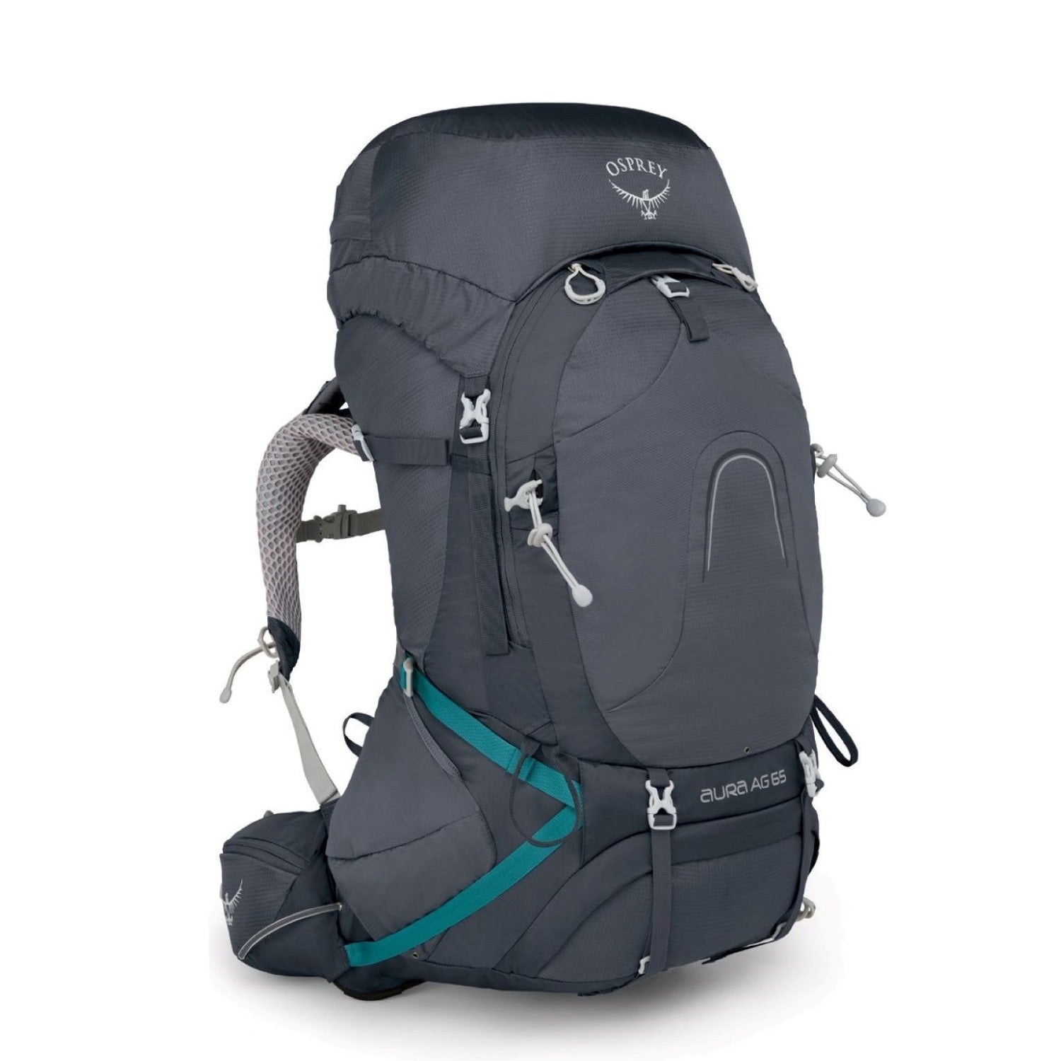 Osprey Aura AG 65 Backpack - Small - Women's Backpacking | Backpacking Packs, Bags, Bags for Women, Osprey, SGTrek, SGTrek Osprey, Travel Backpacks | Osprey-16