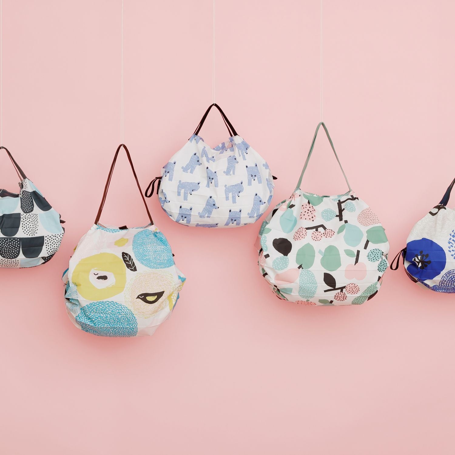 Shupatto X Kauniste Foldable Tote Small | Bags, Bags for Women, Foldable Bags, Handbags, Shoulder Bags, Tote Bags, Travel Accessories | Shupatto-18