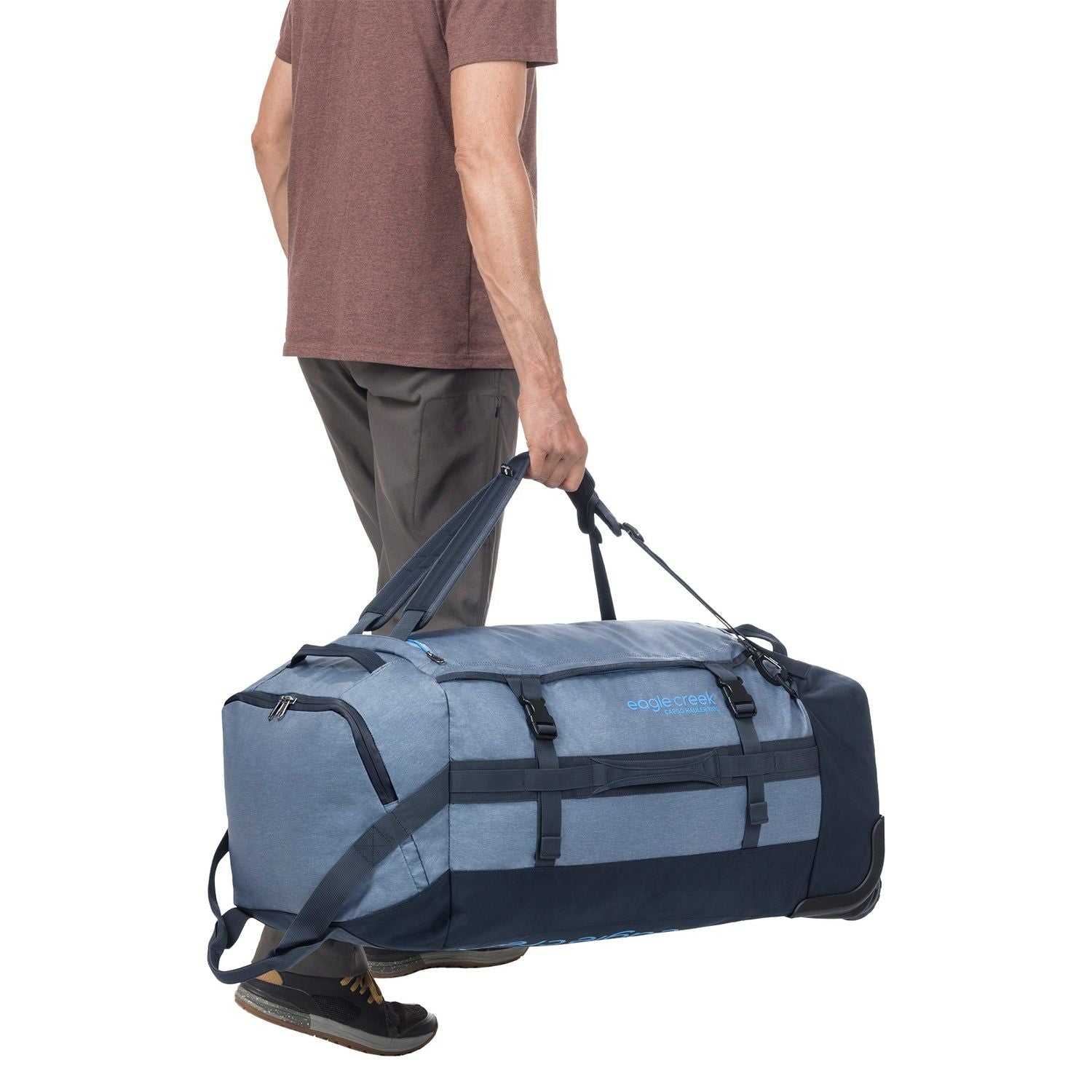Eagle Creek Cargo Hauler Wheeled Duffel 110L | Bags, Bags for Men, Foldable Bags, Large Size Luggage, Luggage, Rolling Duffel Bags, Travel Accessories, Travel Duffel Bags | Eagle Creek-44
