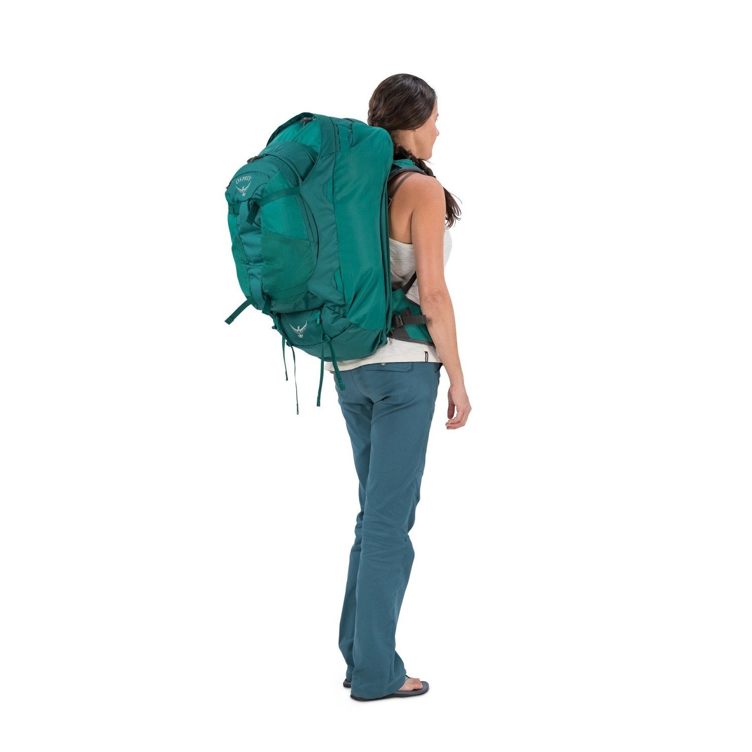 Osprey Fairview Travel Pack 70 Backpack - Extra Small/Small - Women's Travel - Trekking | Backpacking Packs, Bags, Bags for Women, Osprey, SGTrek, SGTrek Osprey, Travel Backpacks | Osprey-12