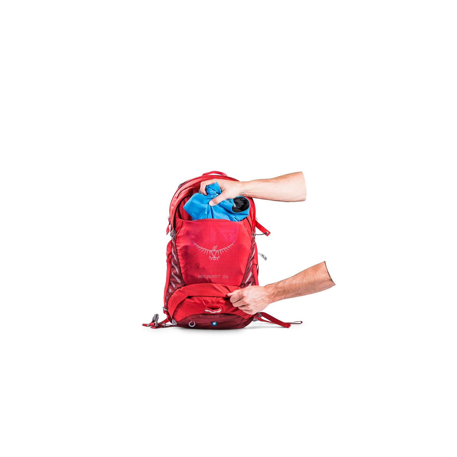 Osprey Escapist 25 Backpack - Medium/Large - Day Hiking - Biking | Bags, Bags for Men, Osprey, Travel Backpacks | Osprey-6