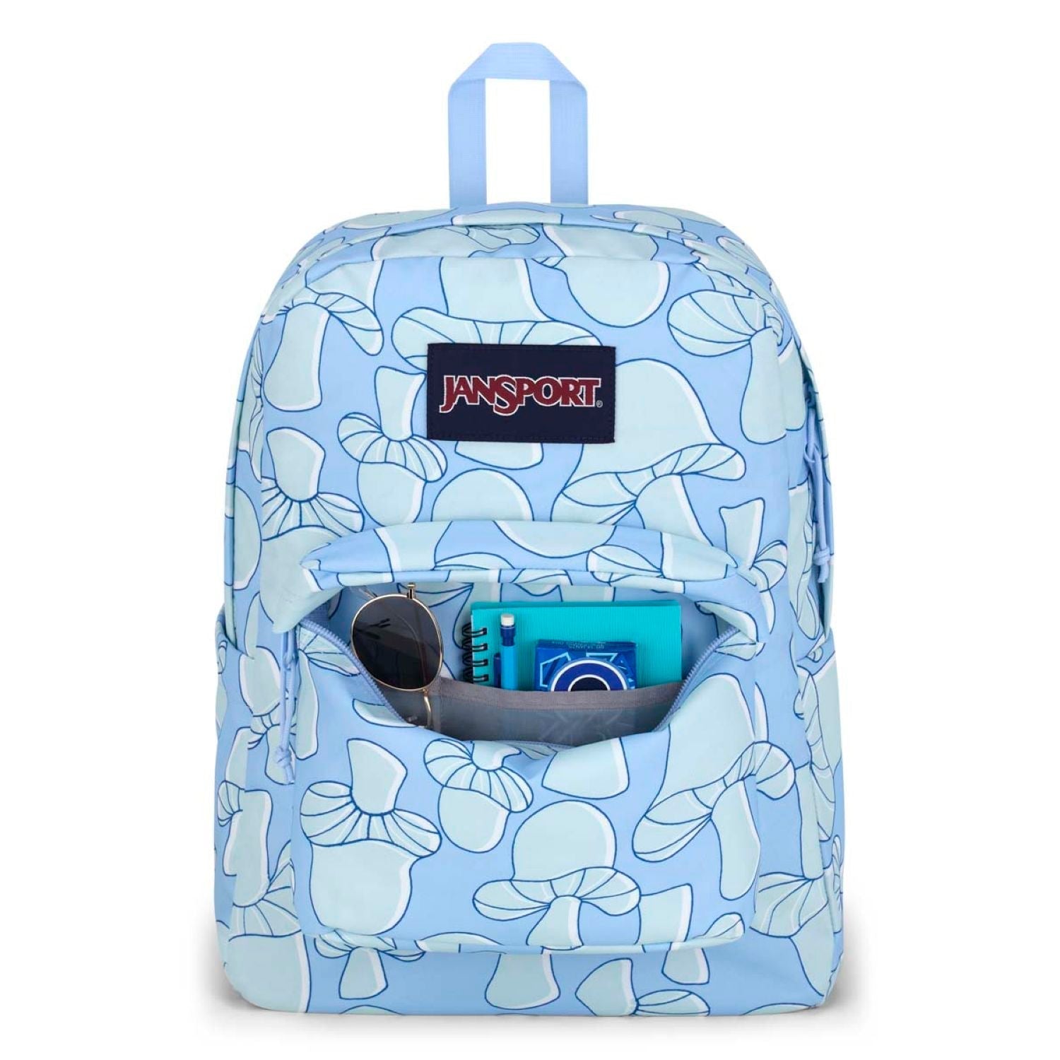 Jansport Superbreak Plus Backpack (Printed 1) (SA)