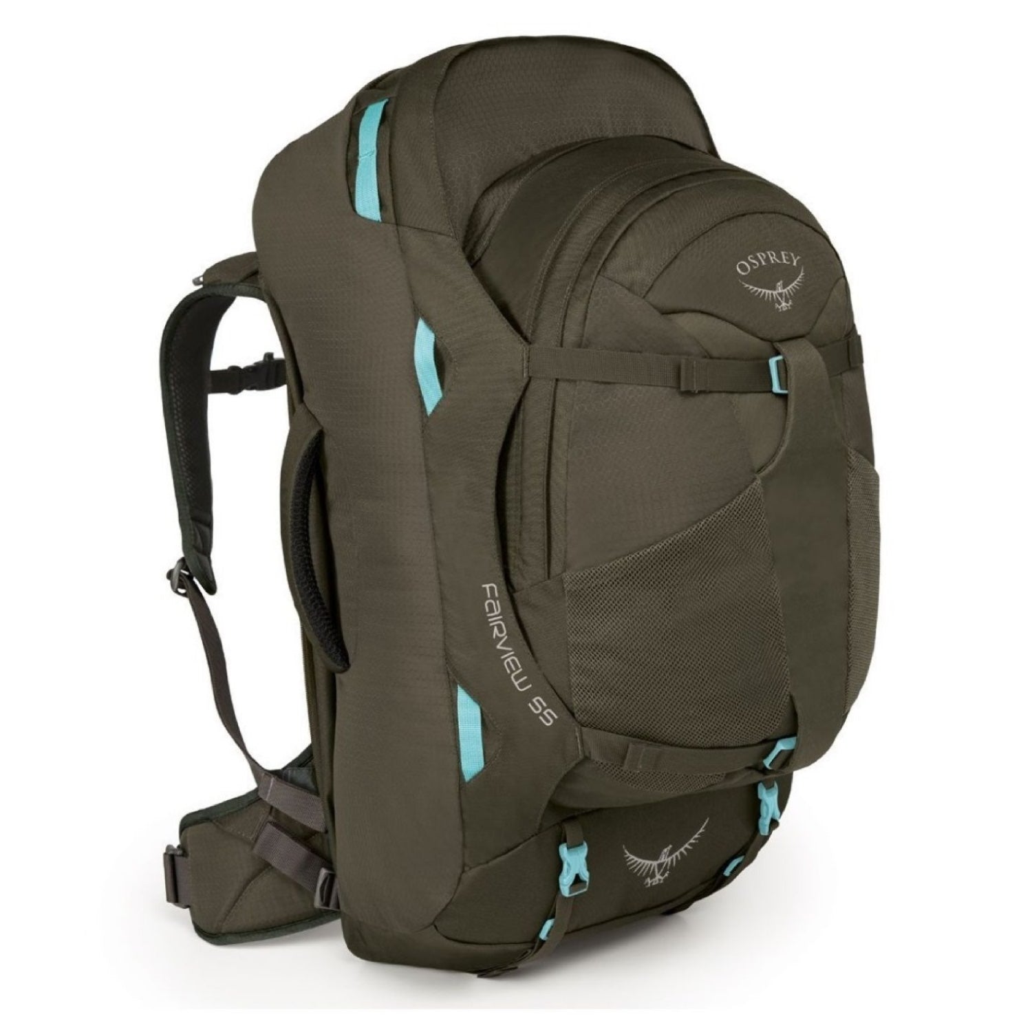 Osprey Fairview Travel Pack 55 Backpack - Small/Medium - Women's Travel - Trekking | Backpacking Packs, Bags, Bags for Women, Osprey, SGTrek, SGTrek Osprey, Travel Backpacks | Osprey-1