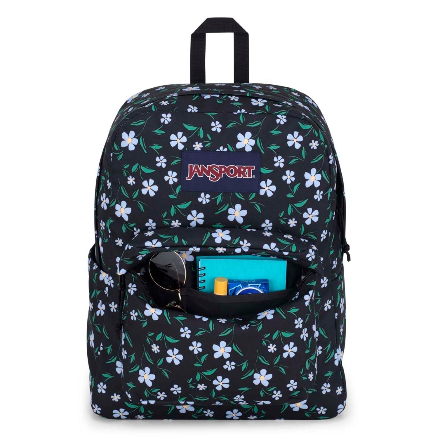Jansport Superbreak Plus Backpack (Printed 1) (SA)