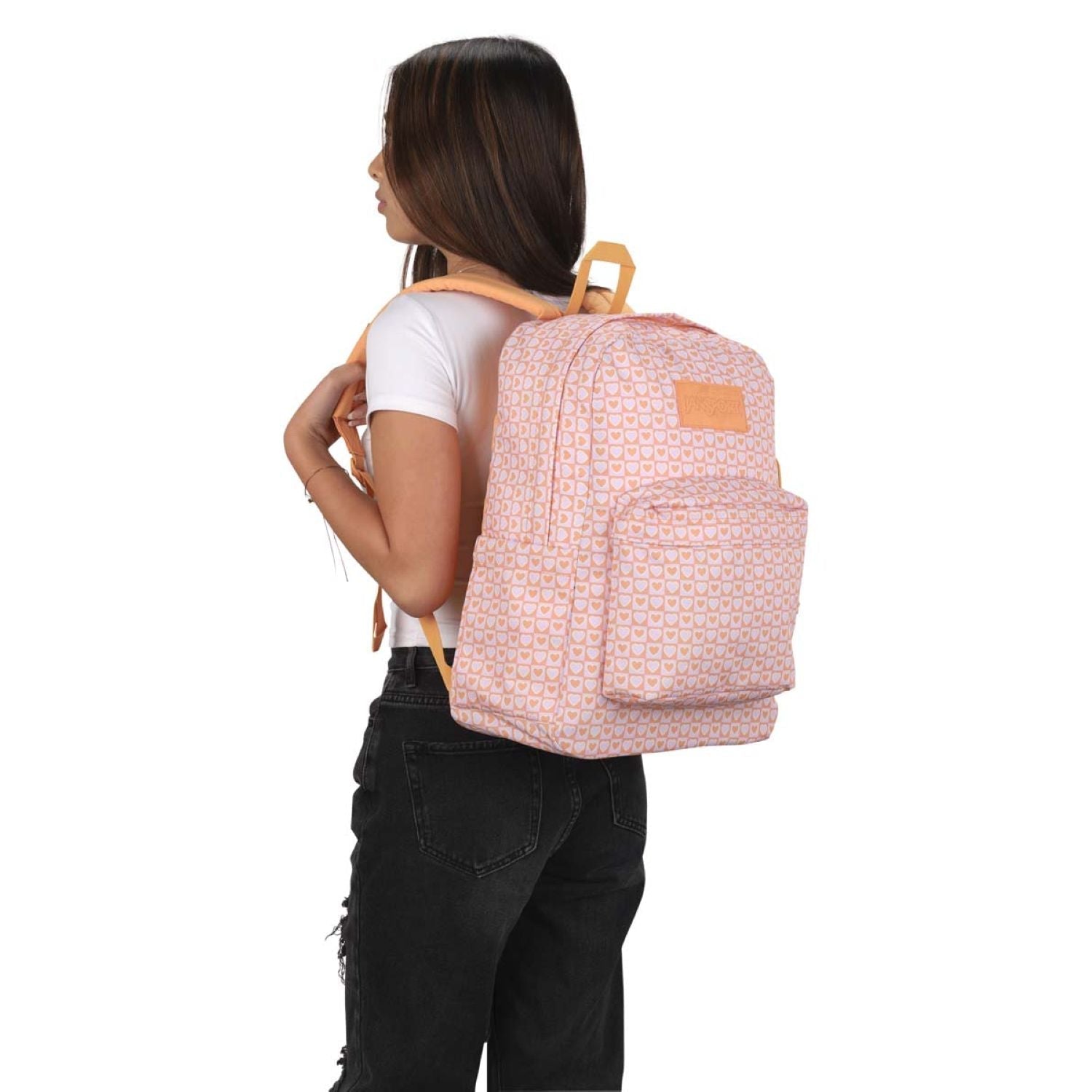 Jansport Superbreak Plus Backpack (Printed 1) (SA)