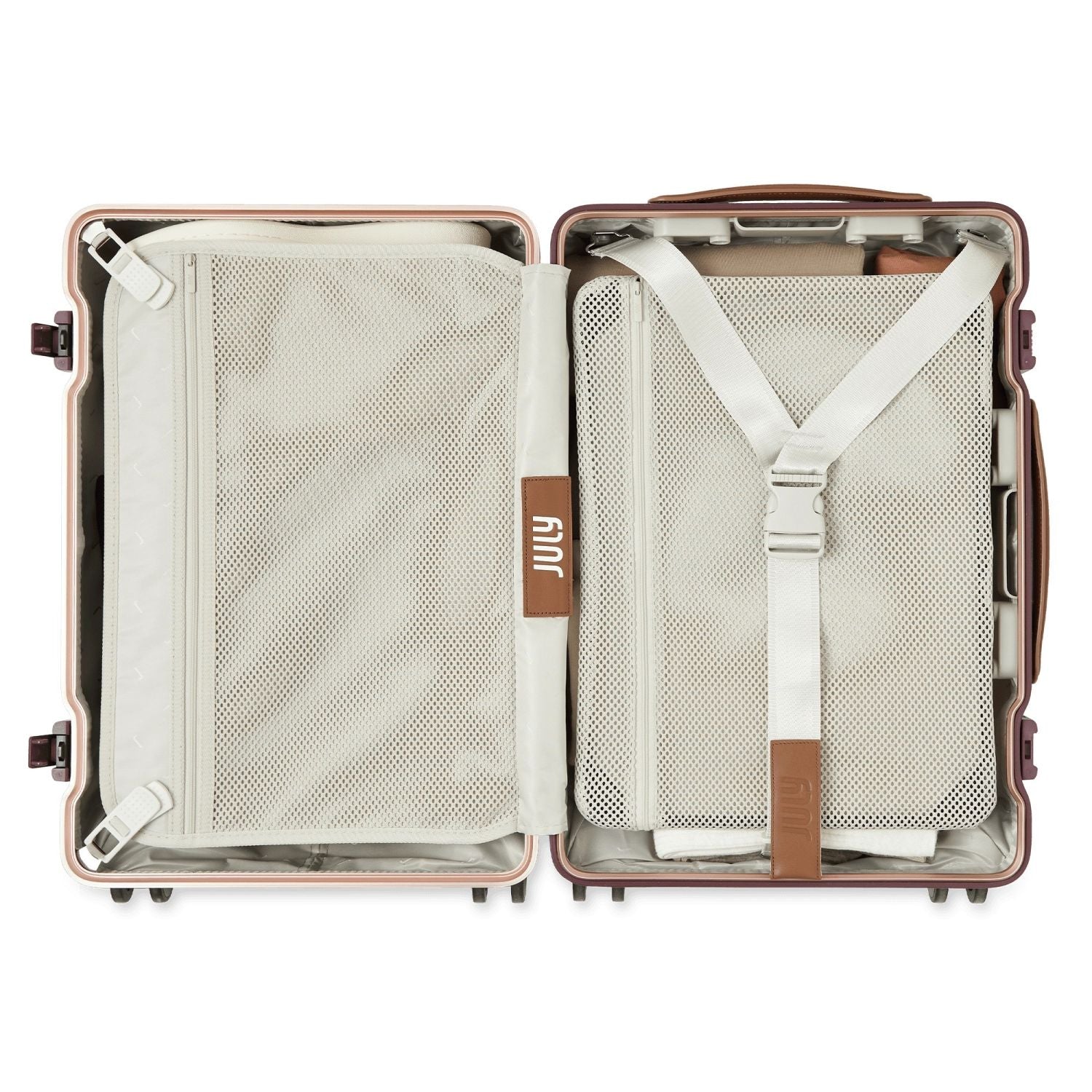 July Carry On Trunk Polycarbonate With Fastcharge USB-C 21" Luggage (SA)