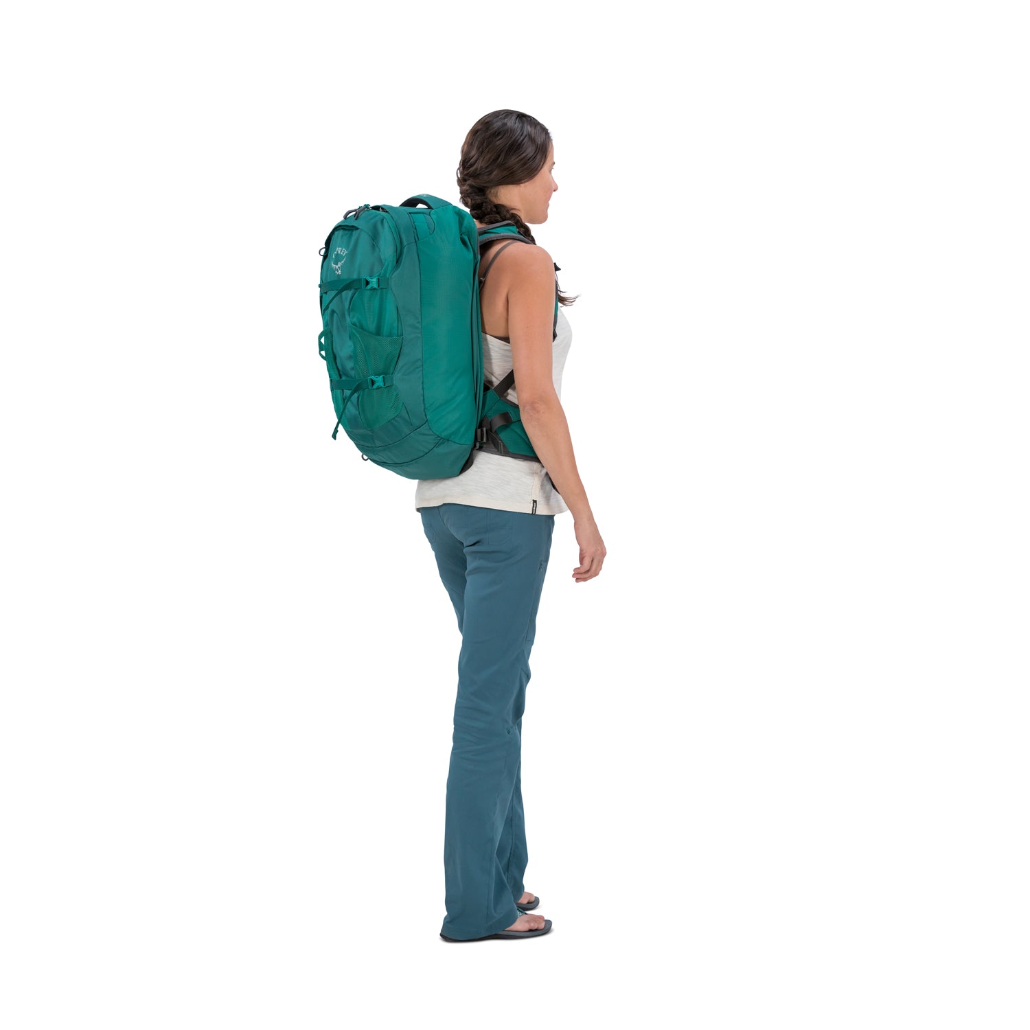 Osprey Fairview Travel Pack Carry-On 40 Backpack - Extra Small/Small - Women's Travel - Trekking | Bags, Bags for Women, Hiking Backpacks, Osprey, SGTrek, SGTrek Osprey, Travel Backpacks | Osprey-7