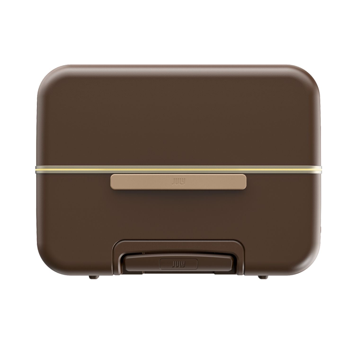 July Checked Plus Trunk Polycarbonate Frame 30" Luggage (SA)