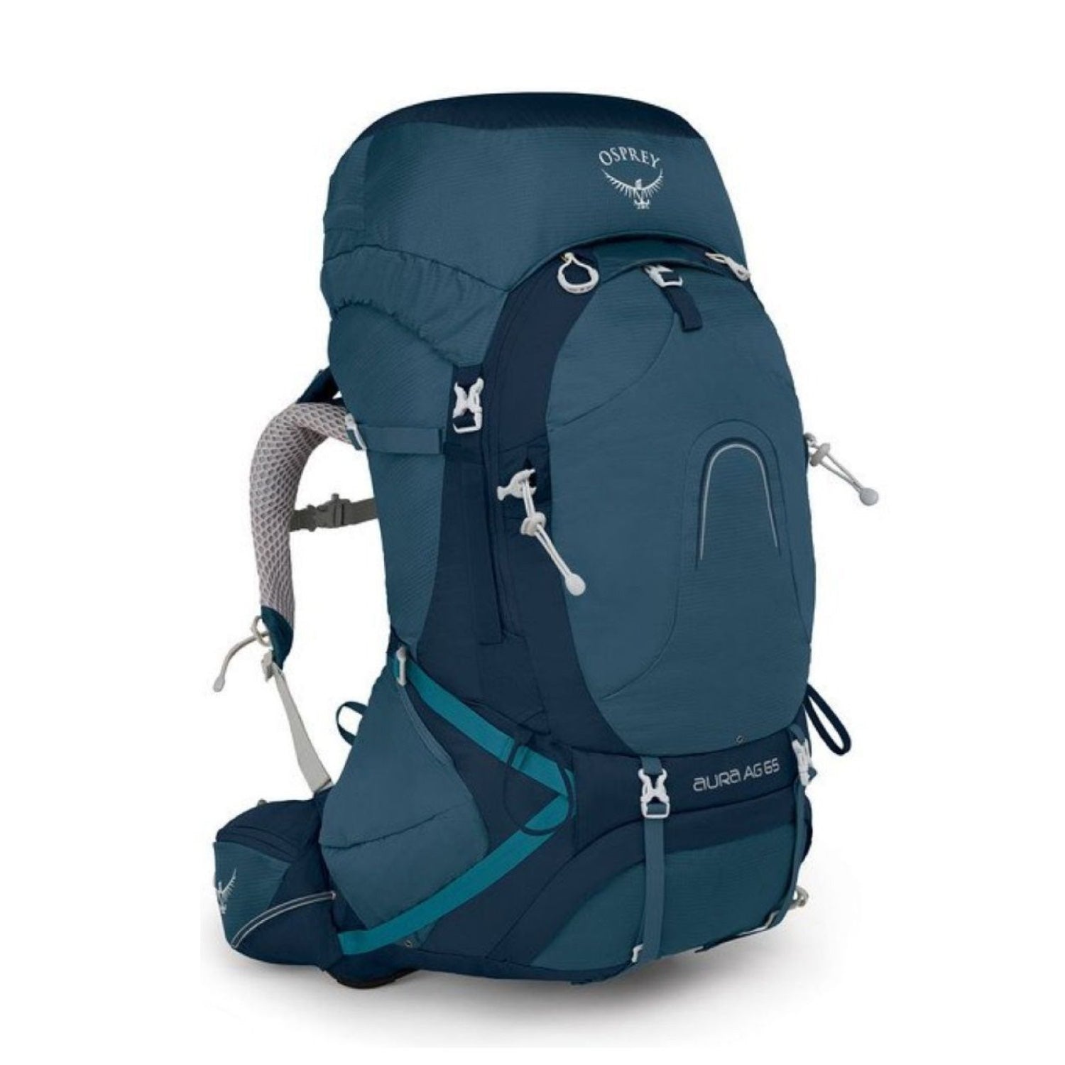 Osprey Aura AG 65 Backpack - Small - Women's Backpacking | Backpacking Packs, Bags, Bags for Women, Osprey, SGTrek, SGTrek Osprey, Travel Backpacks | Osprey-1