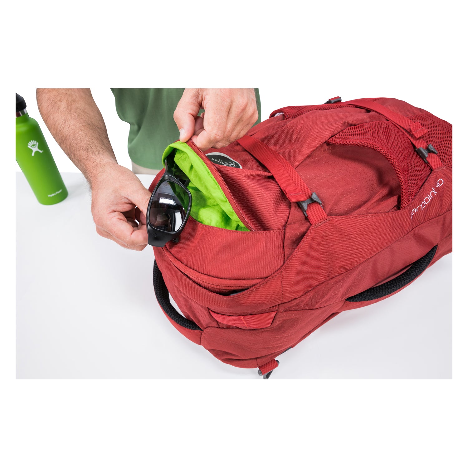 Osprey Farpoint Travel Pack Carry-On 40 Backpack - Medium/Large - Men's Travel - Trekking | Bags, Bags for Men, Hiking Backpacks, Osprey, SGTrek, SGTrek Osprey, Travel Backpacks | Osprey-6