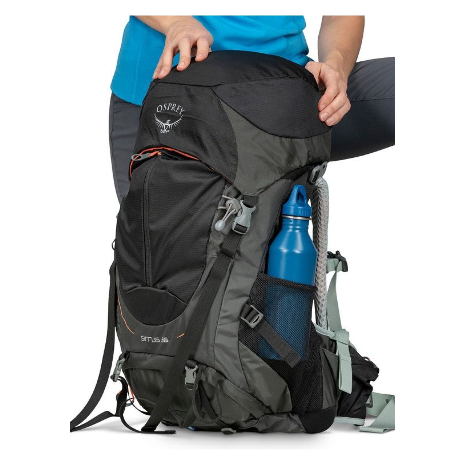 Osprey Sirrus 36 Backpack - Small/Medium - Women's Light Backpacking - Day Hiking | Bags, Bags for Women, Hiking Backpacks, Osprey, SGTrek, SGTrek Osprey, Travel Backpacks | Osprey-7
