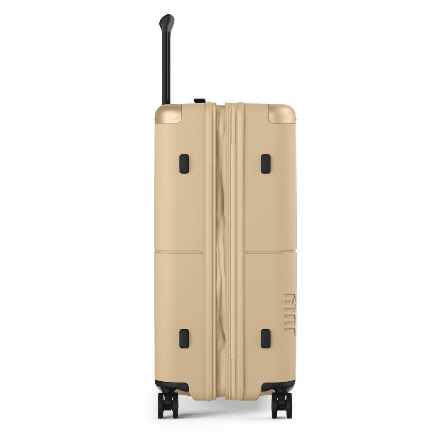 July Checked Expandable Polycarbonate 26" Luggage