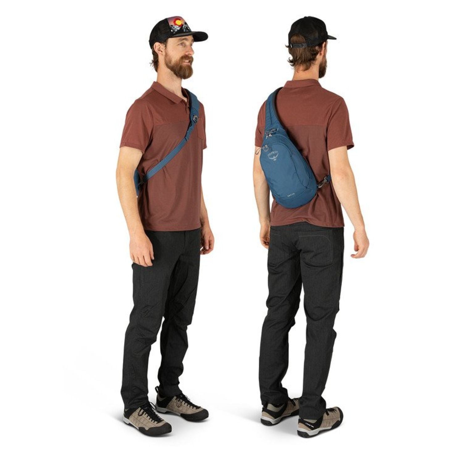 Osprey Daylite Sling - Everyday | Bags, Bags for Men, Bags for Women, Osprey, Pouches & Crossbody Bags, Sling Bags | Osprey-14