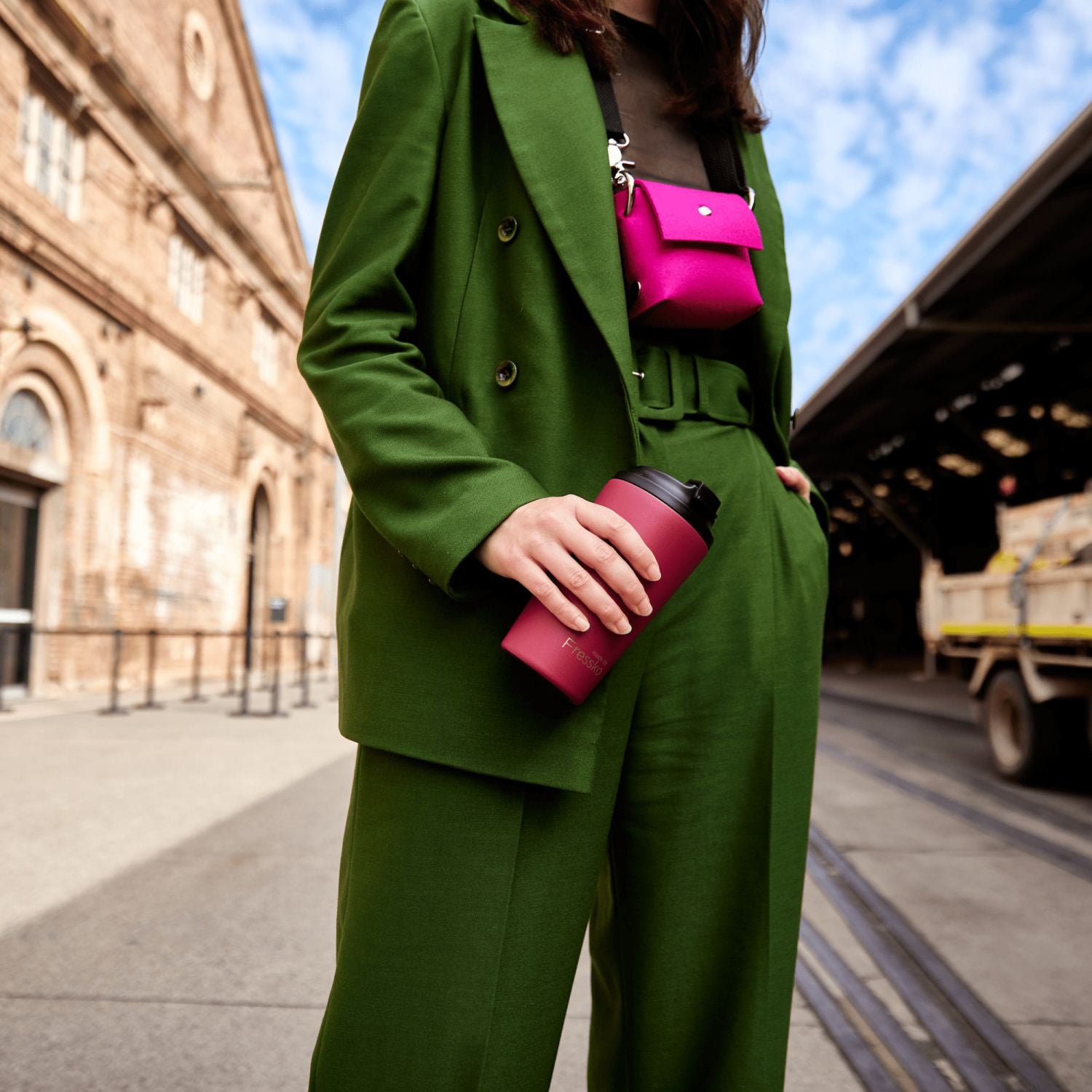 Made By Fressko Grande 16oz Insulated Stainless Steel Cup (SA)