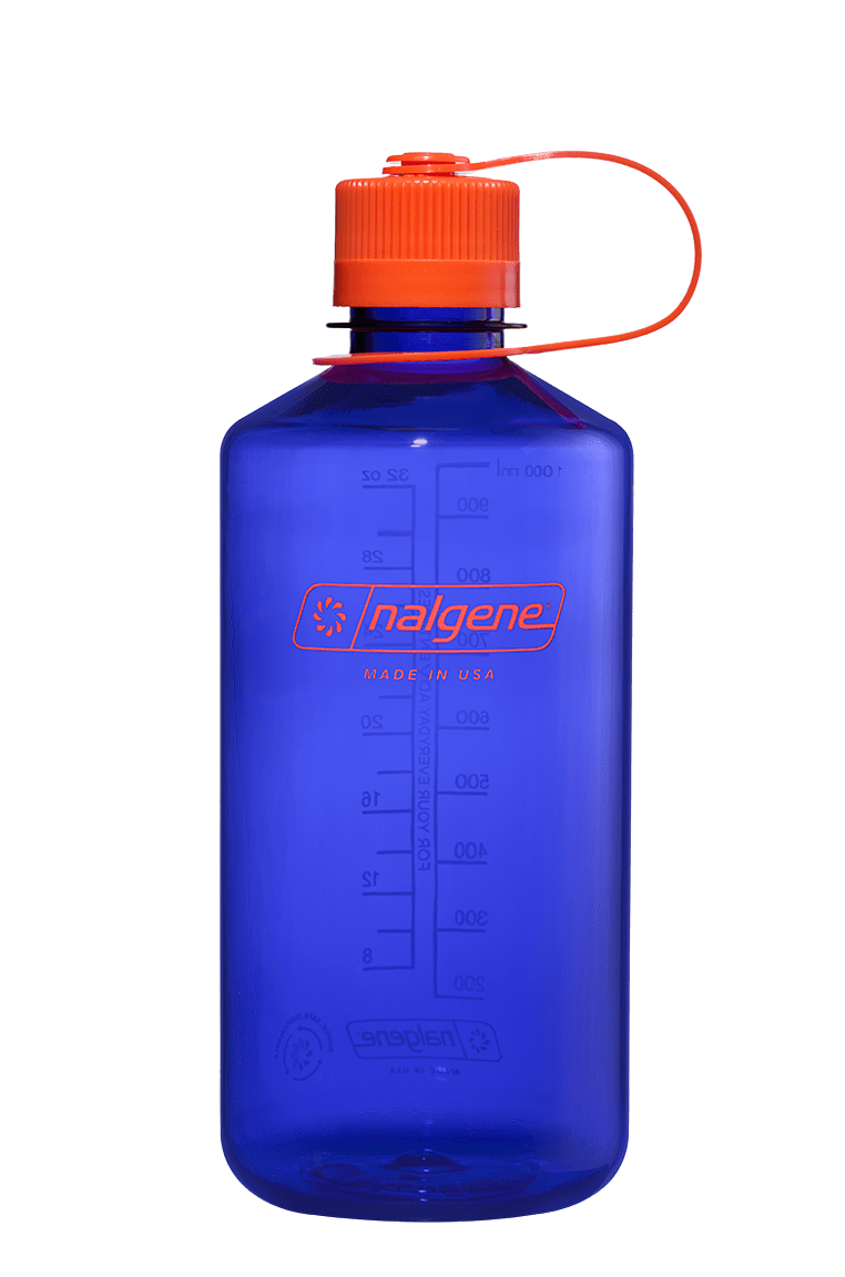 Nalgene 32oz Narrow Mouth Water Bottle (Plain) (SA)