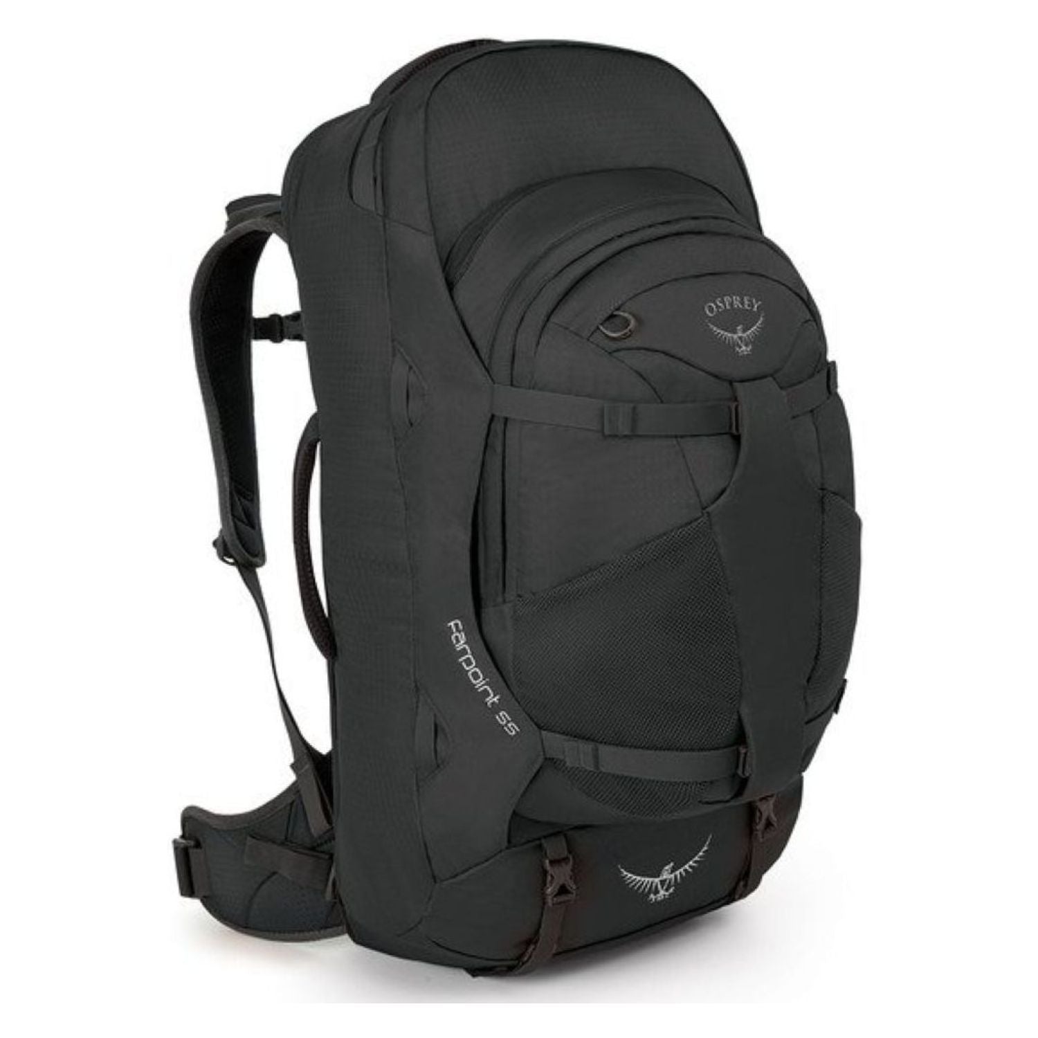 Osprey Farpoint Travel Pack 55 Backpack - Medium/Large - Men's Travel - Trekking | Backpacking Packs, Bags, Bags for Men, Osprey, SGTrek, SGTrek Osprey, Travel Backpacks | Osprey-8