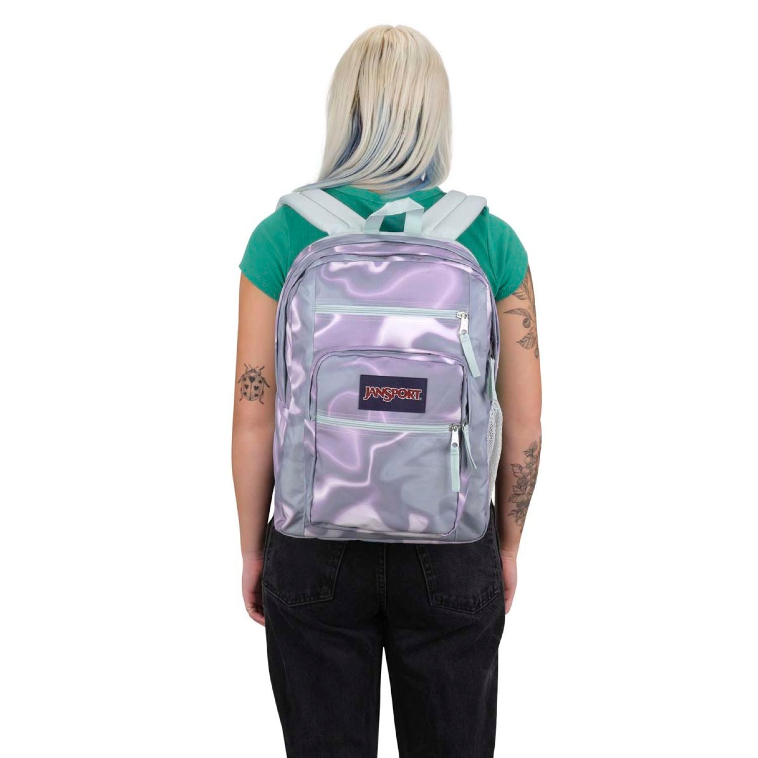 Jansport Big Student Backpack (Printed) (SA)