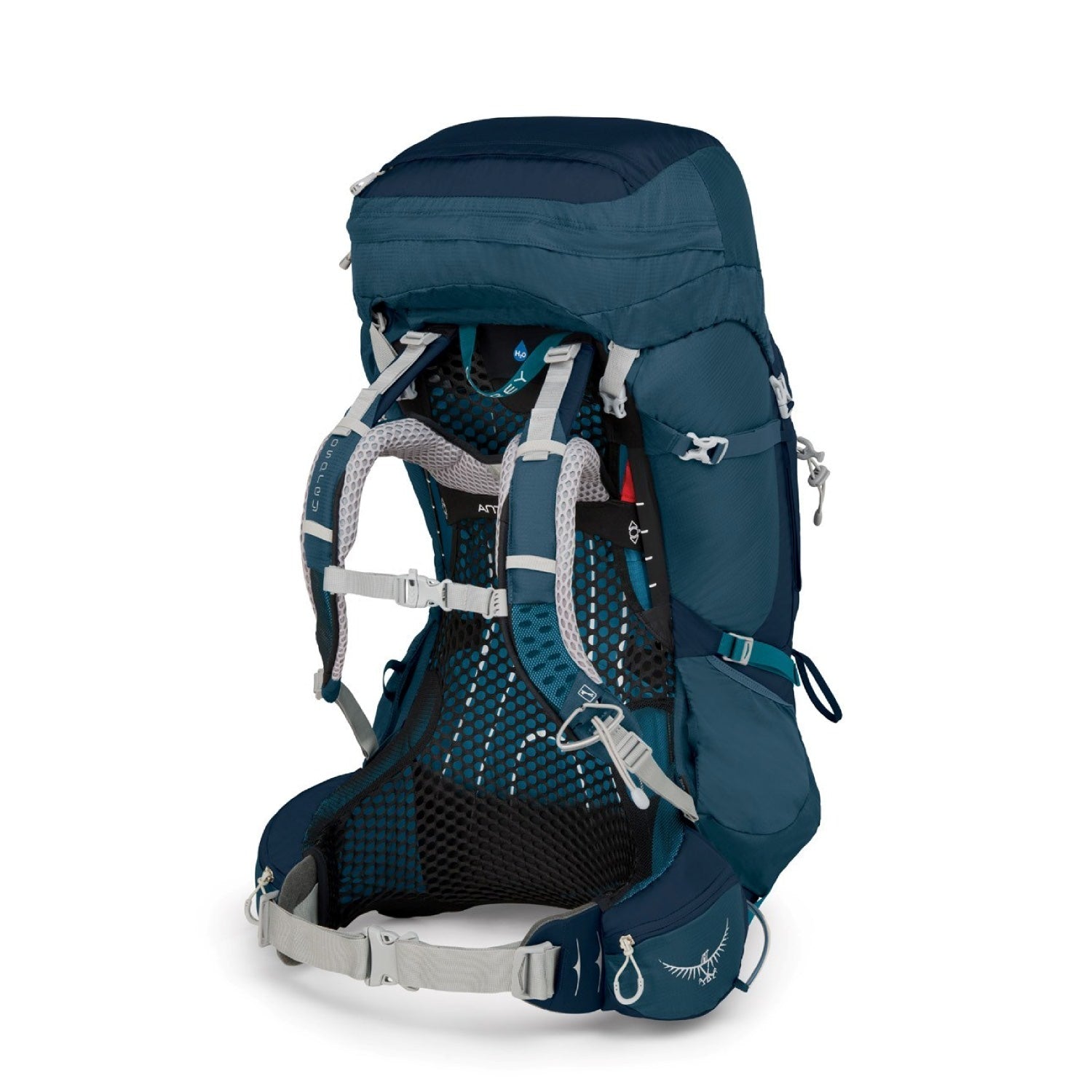 Osprey Aura AG 65 Backpack - Extra Small - Women's Backpacking | Backpacking Packs, Bags, Bags for Women, Osprey, school20, SGTrek, SGTrek Osprey, Travel Backpacks | Osprey-2