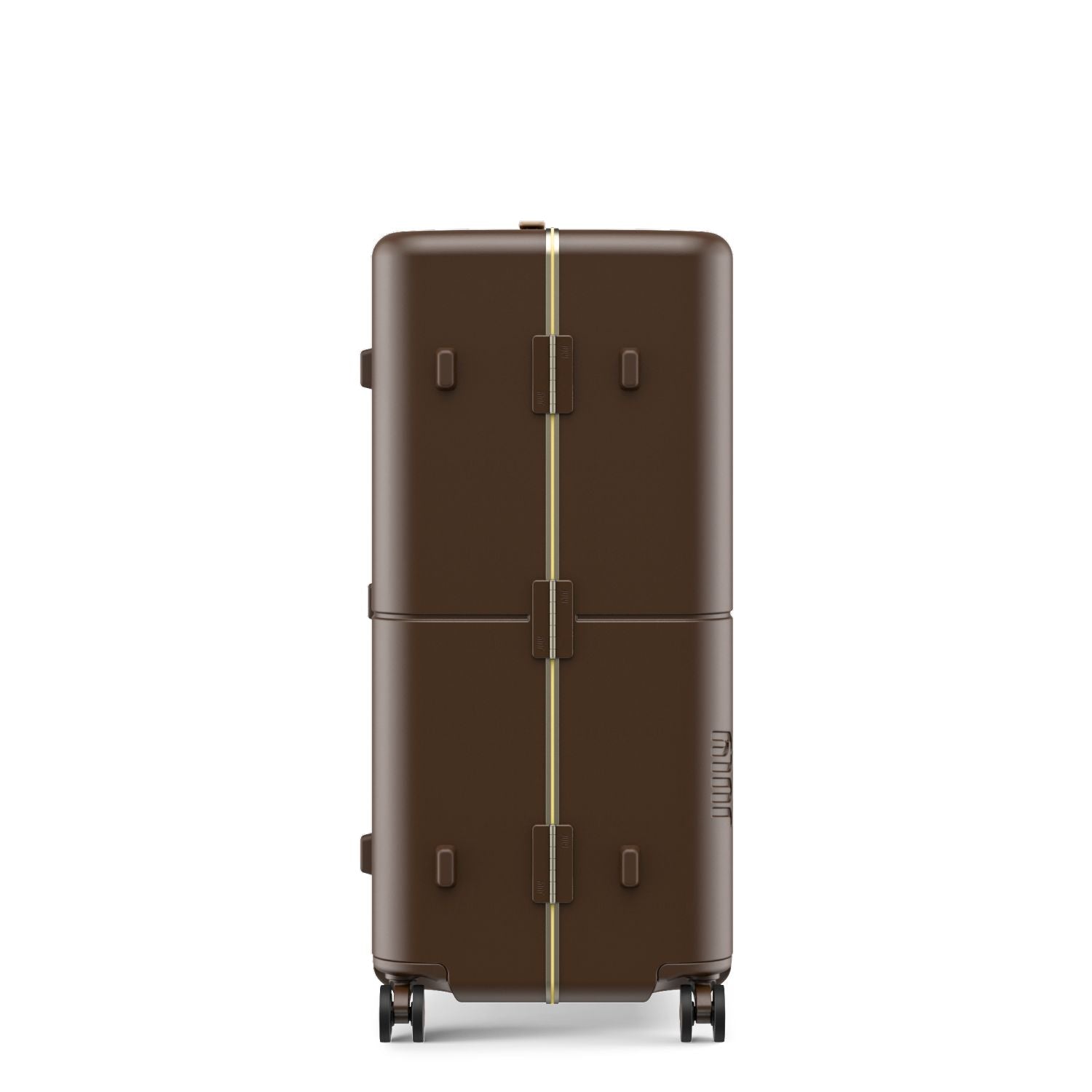 July Checked Plus Trunk Polycarbonate Frame 30" Luggage (SA)
