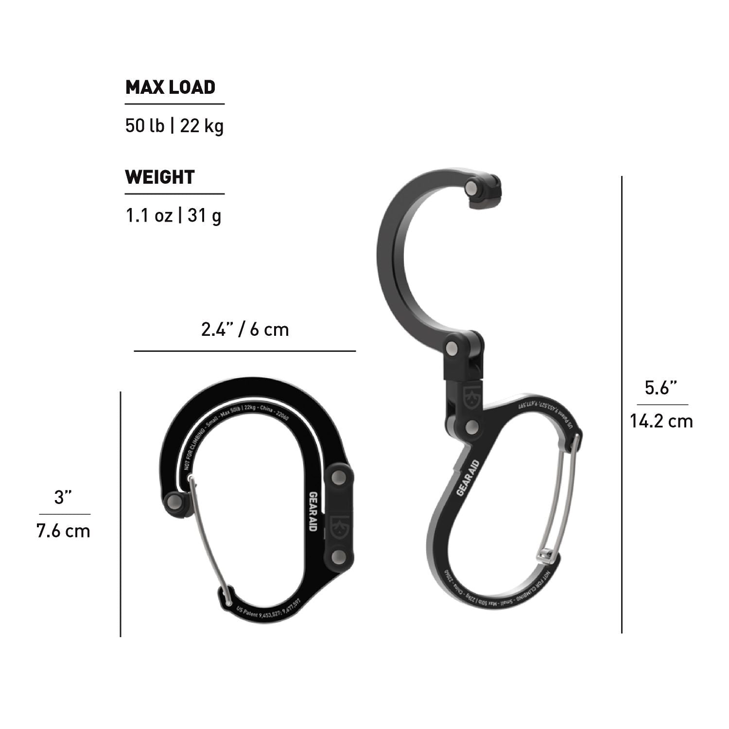 Heroclip Carabiner Small (SA)