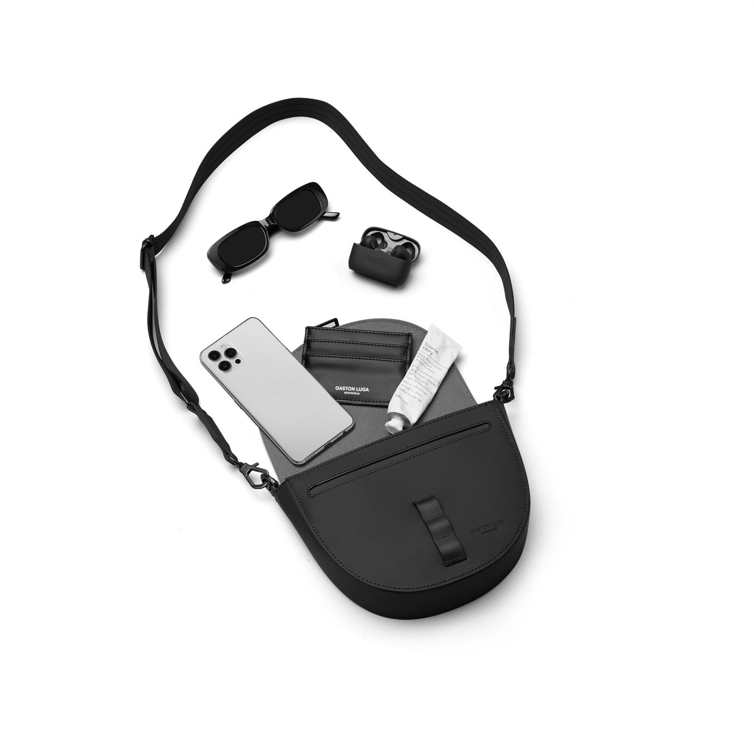 Gaston Luga Splash Moon Crossbody Bag | Bags, Bags for Men, Bags for Women, Gaston Luga, Pouches & Crossbody Bags, Sling Bags | GASTON LUGA-5