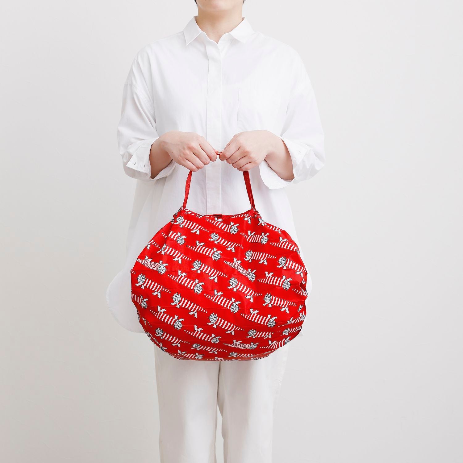 Shupatto X Lisa Larson Foldable Tote Medium | Bags, Bags for Women, Foldable Bags, Handbags, Shoulder Bags, Tote Bags, Travel Accessories | Shupatto-40