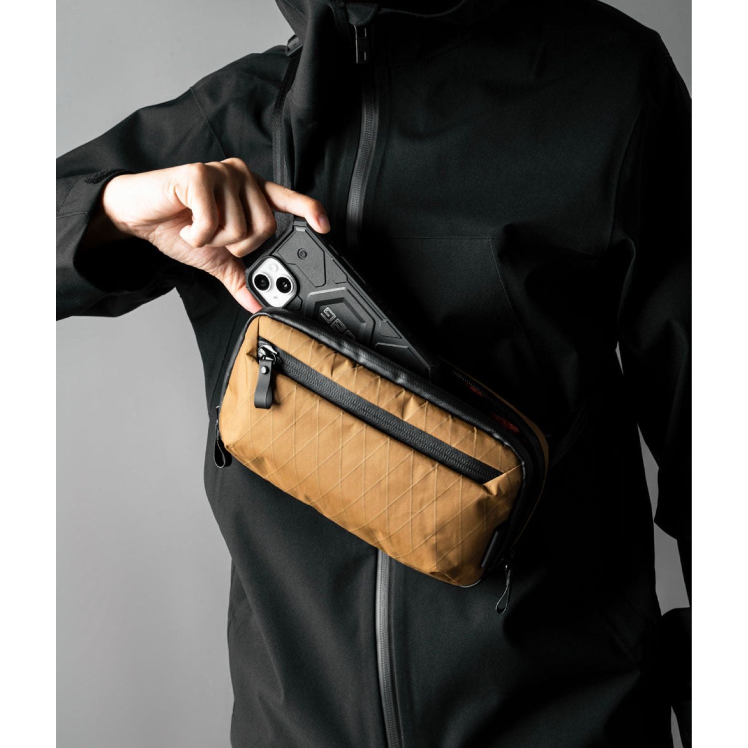 ALPAKA Elements Tech Case Sling Mini X-Pac | Alpaka Elements Tech Case Sling, Alpaka Pouches, Alpaka Slings, Bags, Electronics Cases, Gifts & Lifestyle, Pouches, Pouches & Crossbody Bags, Sling Bags, Tech Accessories, Travel Accessories | Alpaka-35