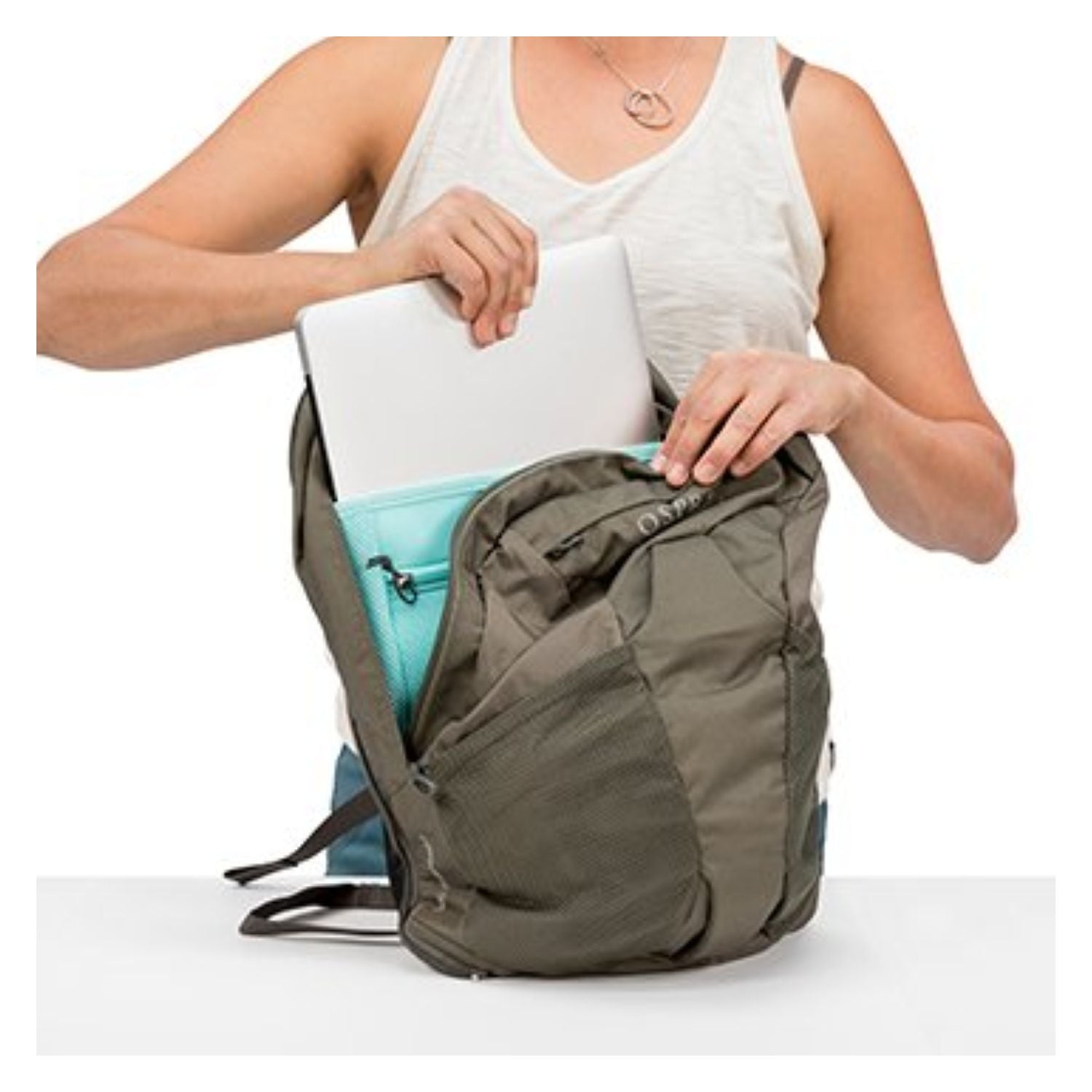 Osprey Fairview Travel Pack 55 Backpack - Extra Small/Small - Women's Travel - Trekking | Backpacking Packs, Bags, Bags for Women, Osprey, SGTrek, SGTrek Osprey, Travel Backpacks | Osprey-8