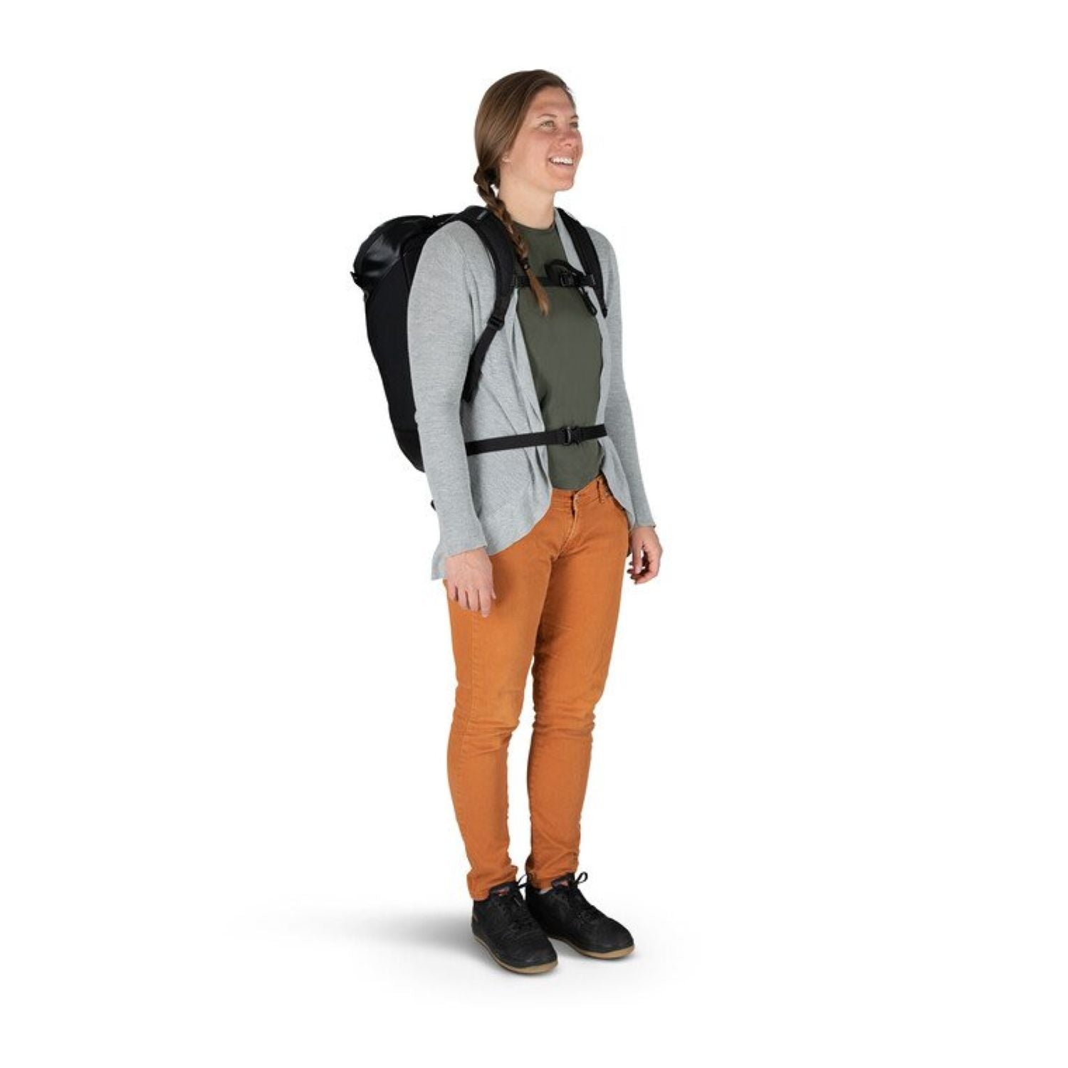 Osprey Transporter Large Zip Top Pack - Everyday - Commute | Bags, Bags for Men, Bags for Women, Osprey, School Bags, school20, Travel Backpacks, Travel Daypacks | Osprey-4