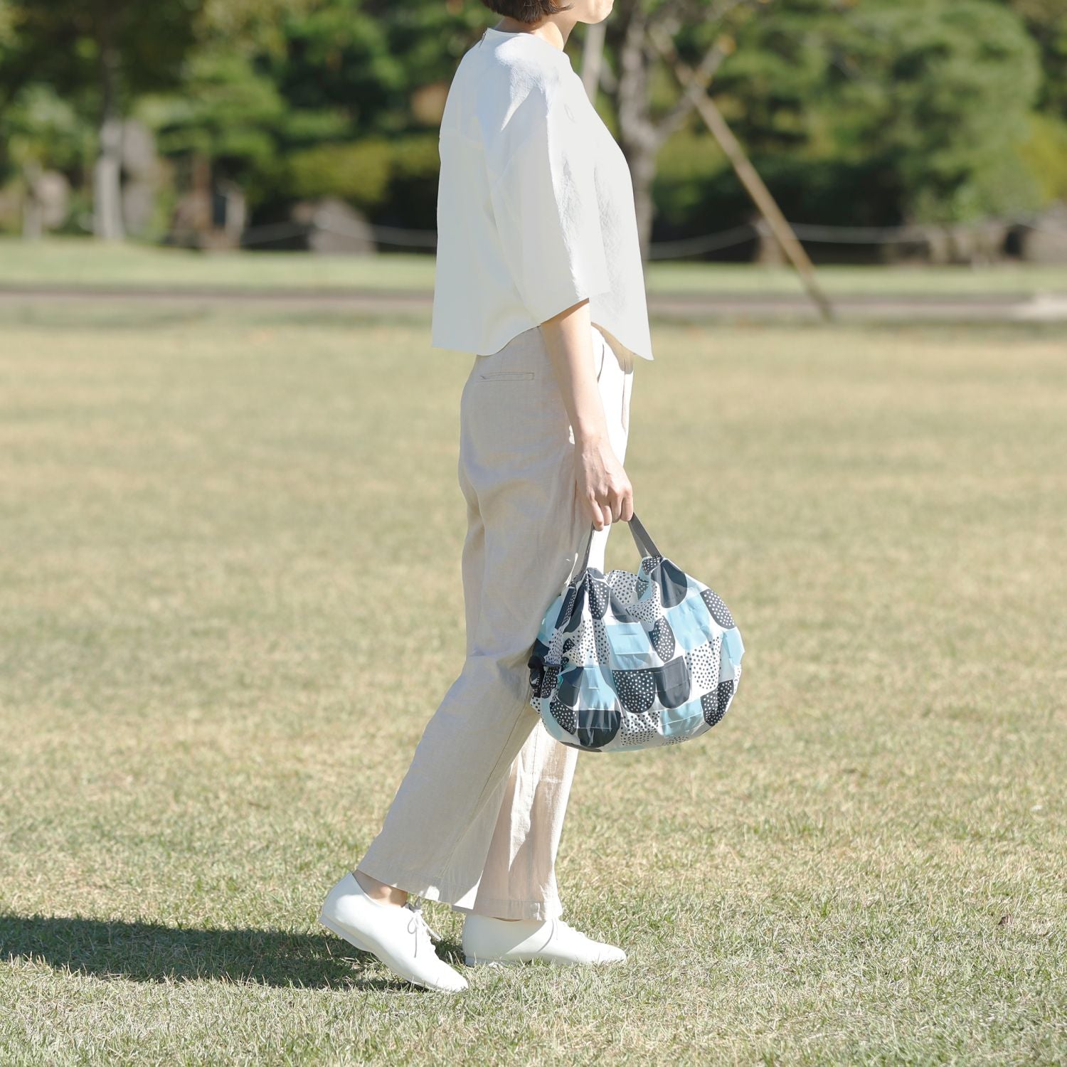 Shupatto X Kauniste Foldable Tote Small | Bags, Bags for Women, Foldable Bags, Handbags, Shoulder Bags, Tote Bags, Travel Accessories | Shupatto-10