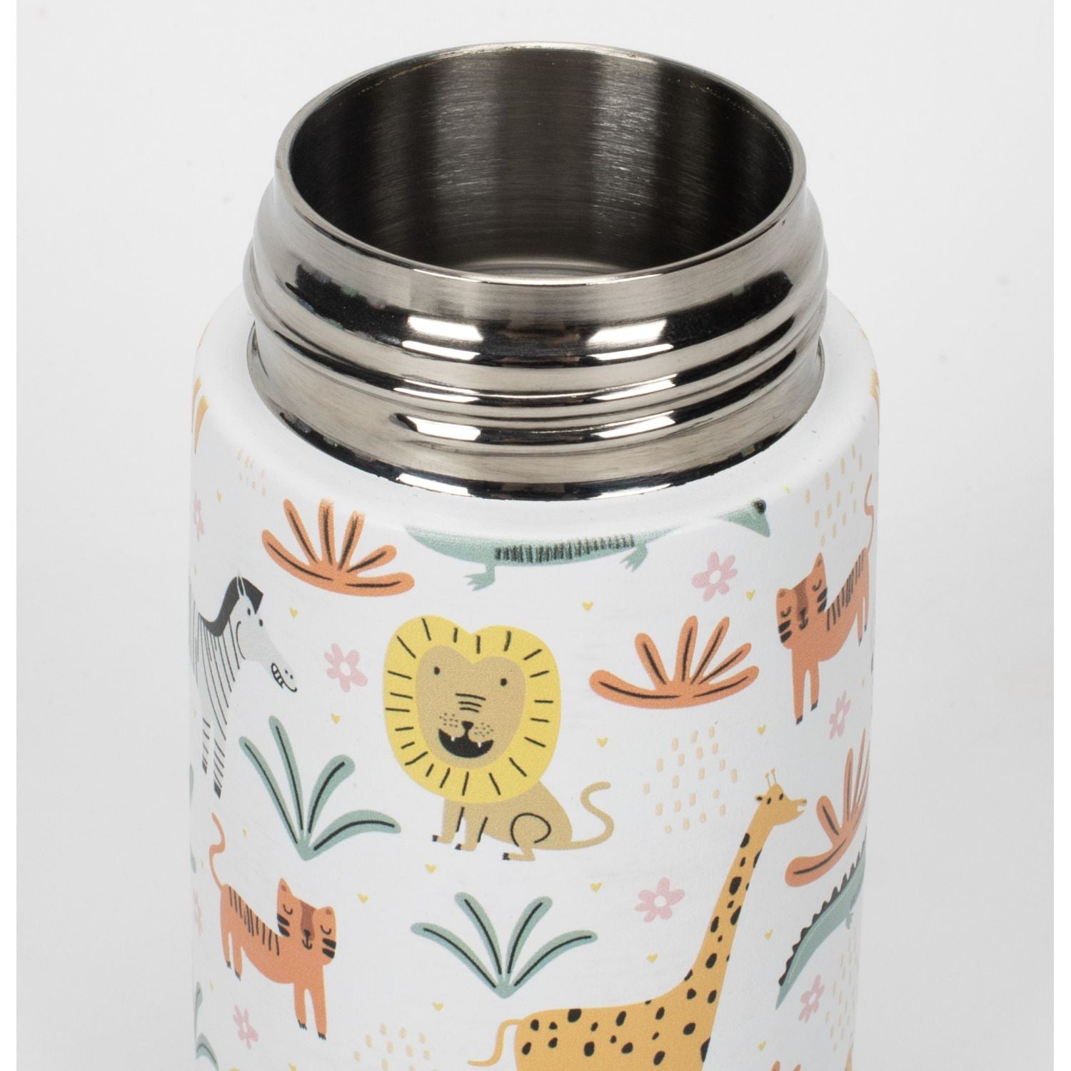 Oasis Kids Water Bottle with Sipper Silicone Straw 400ML (SA)