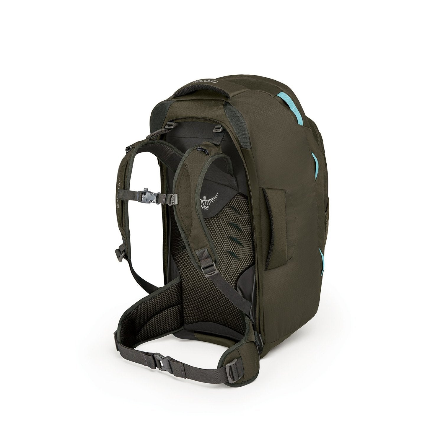 Osprey Fairview Travel Pack 70 Backpack - Small/Medium - Women's Travel - Trekking | Backpacking Packs, Bags, Bags for Women, Osprey, SGTrek, SGTrek Osprey, Travel Backpacks | Osprey-9