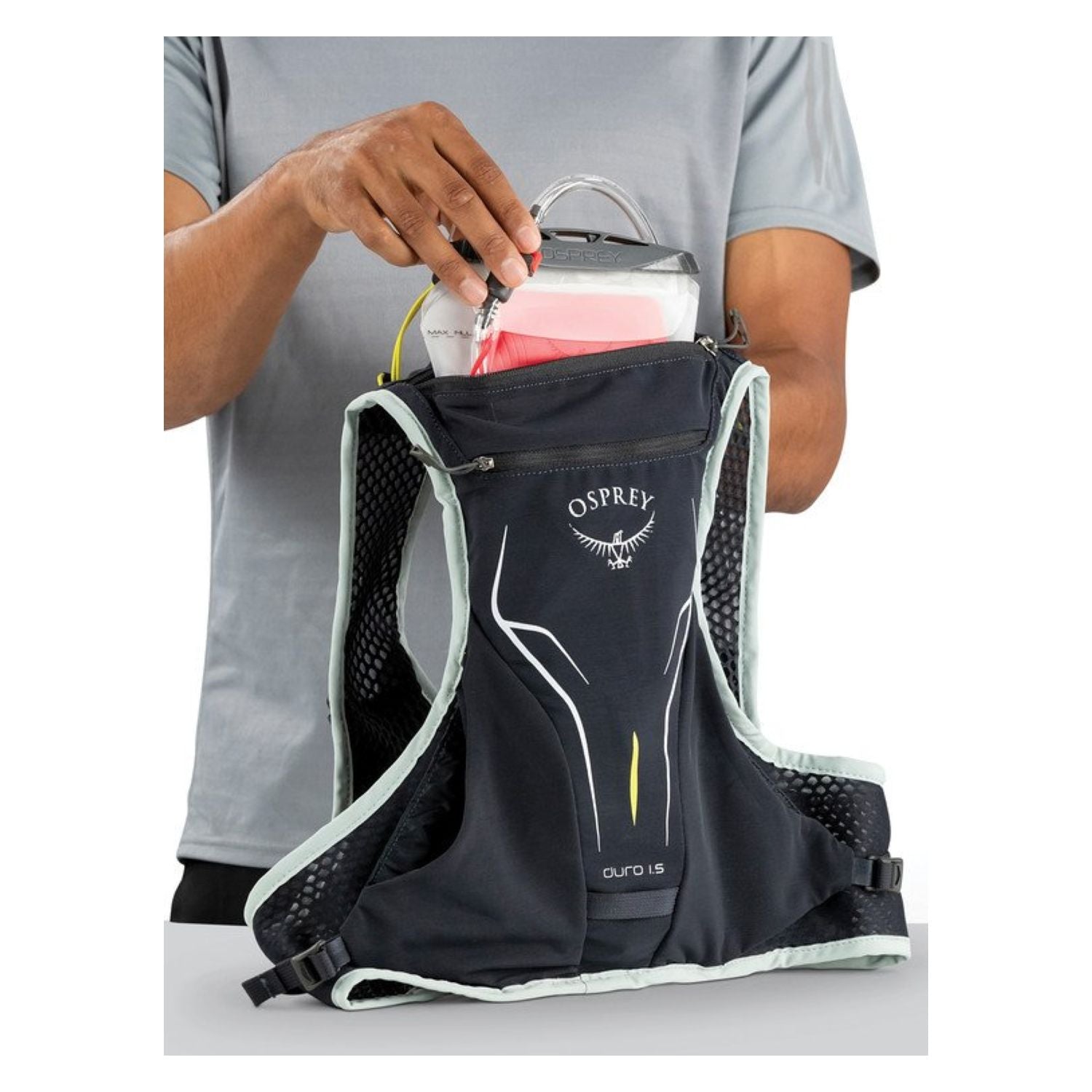Osprey Duro 1.5 Hydration Vest with Reservoir - Medium/Large - Men's Trail Running - Hydration | Bags, Gifts & Lifestyle, Hiking Backpacks, Osprey, Running Accessories | Osprey-5