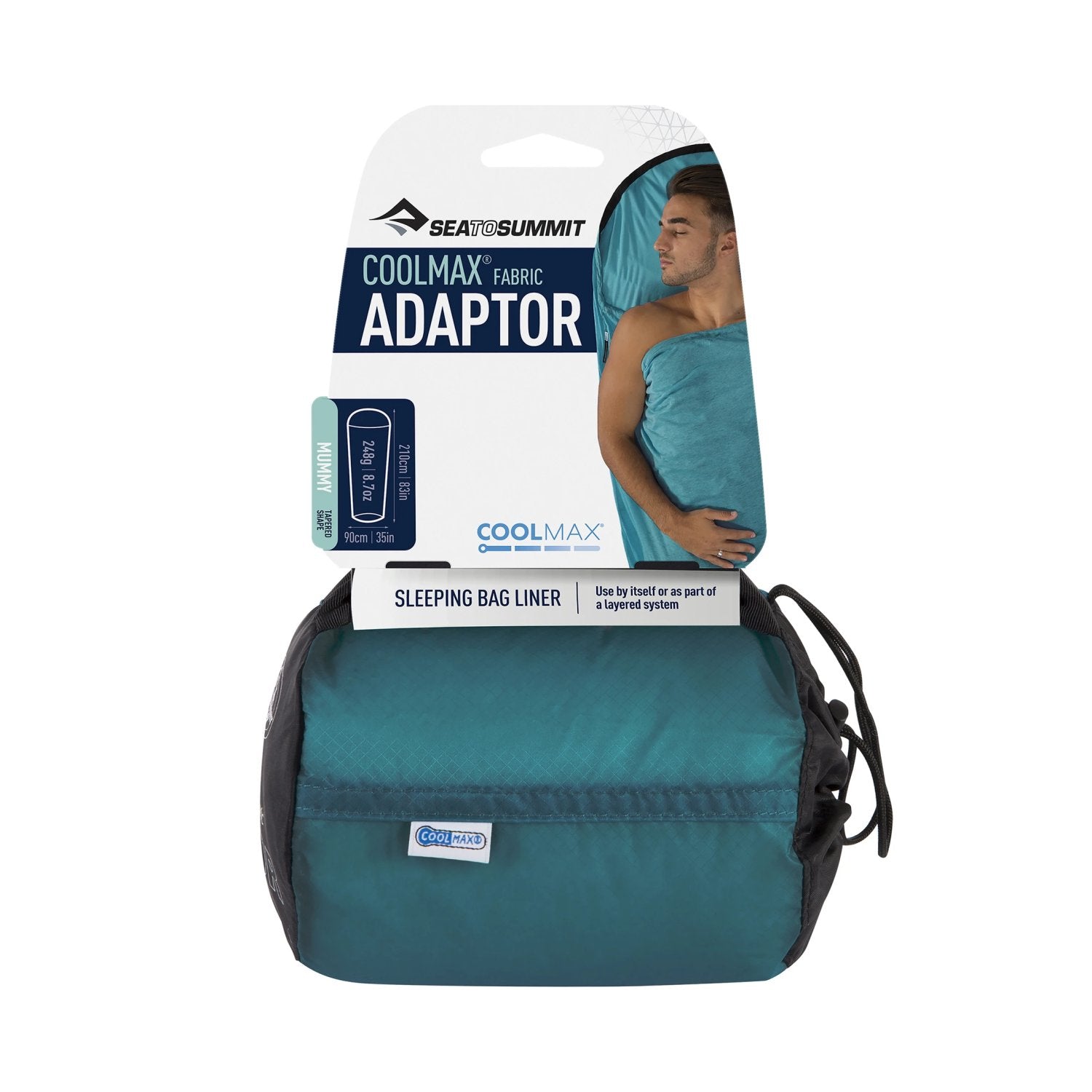 Sea To Summit Adaptor Coolmax Mummy Liner | Sea to Summit