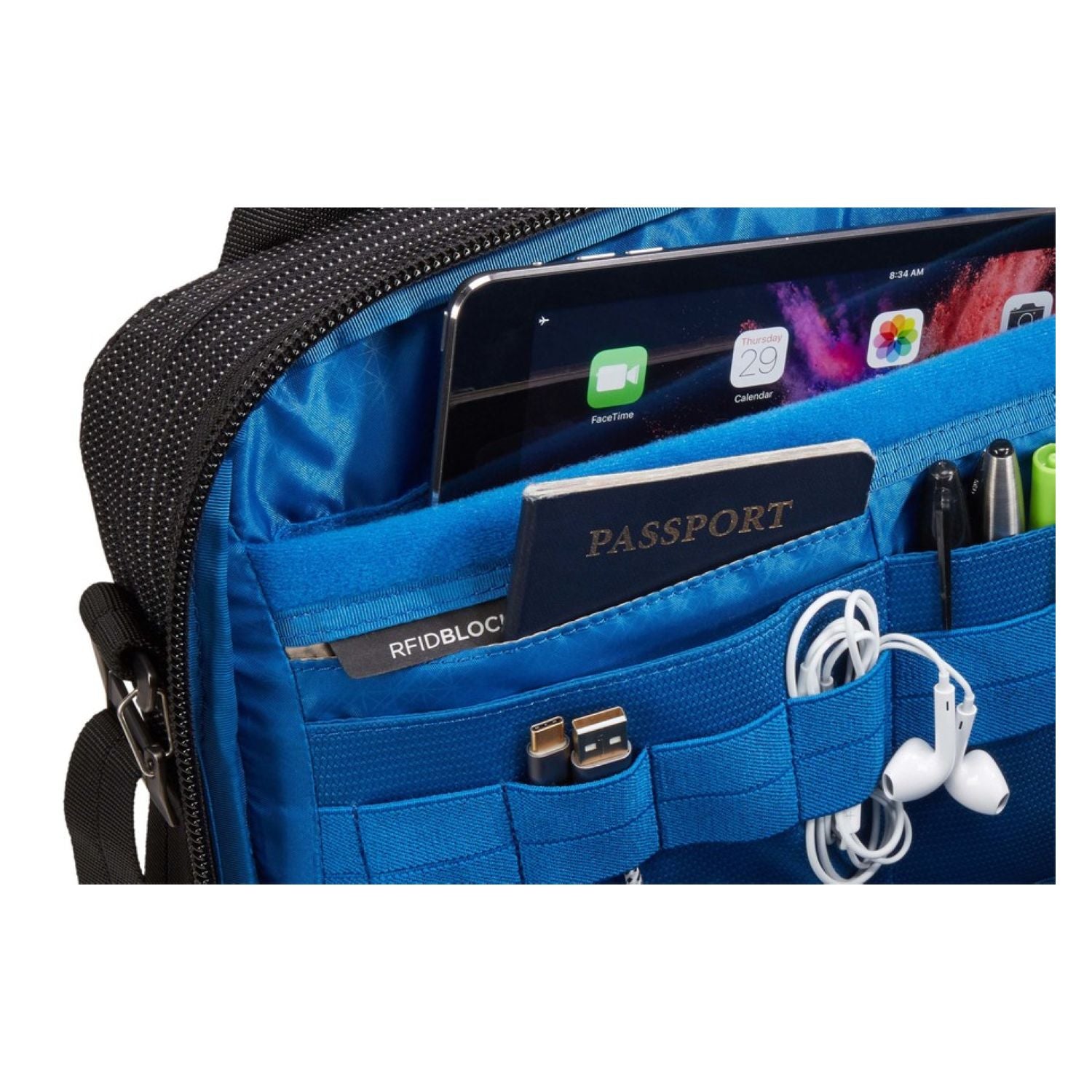 Thule Crossover 2 Laptop Bag 13" | Bags, Bags for Men, Pouches & Crossbody Bags, school20, Sling Bags, THULE | Thule-8