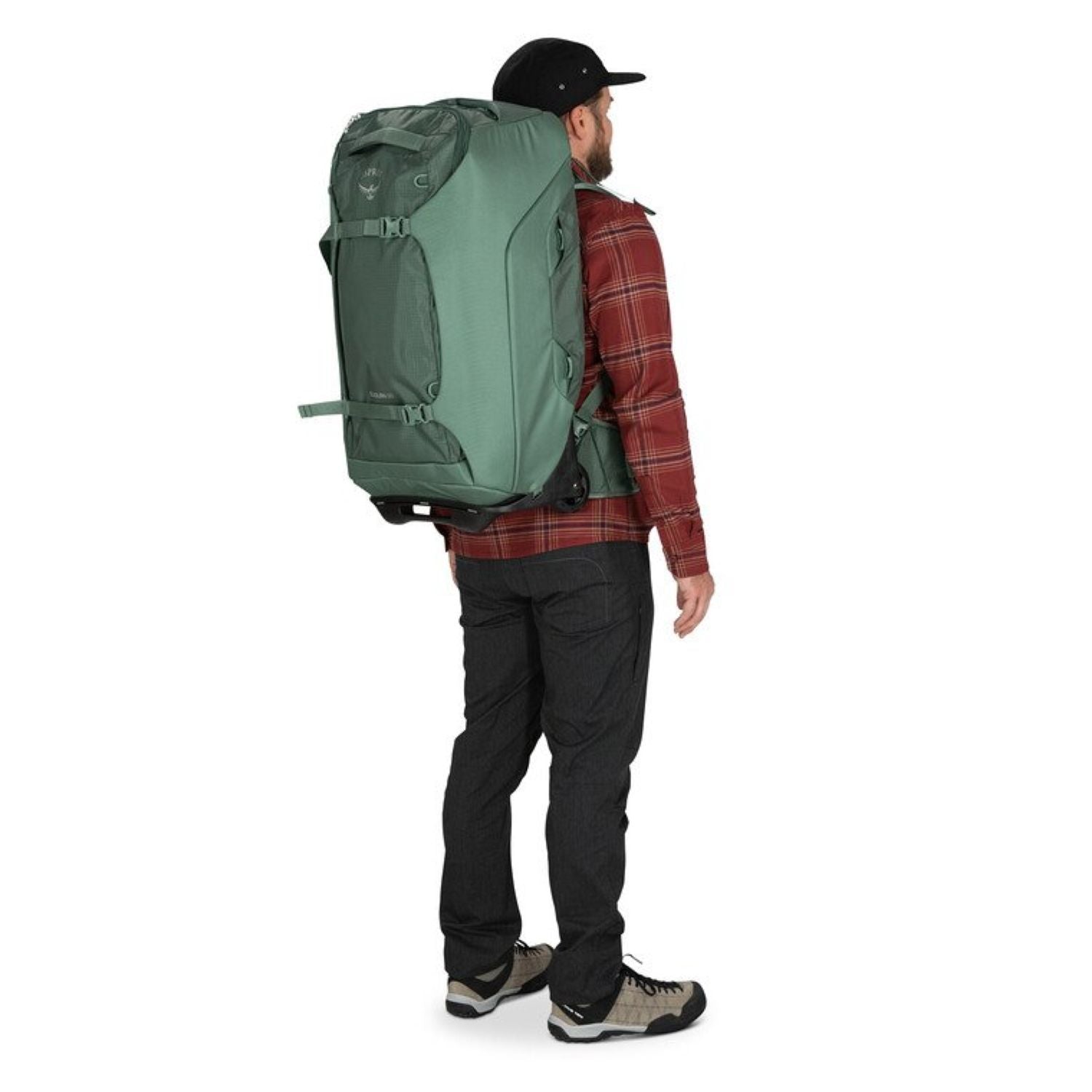 Osprey Sojourn Wheeled Travel Pack 25"/60L O/S | Luggage, Medium Size Luggage, Osprey, Rolling Duffel Bags, Soft Case Luggage | Osprey-9