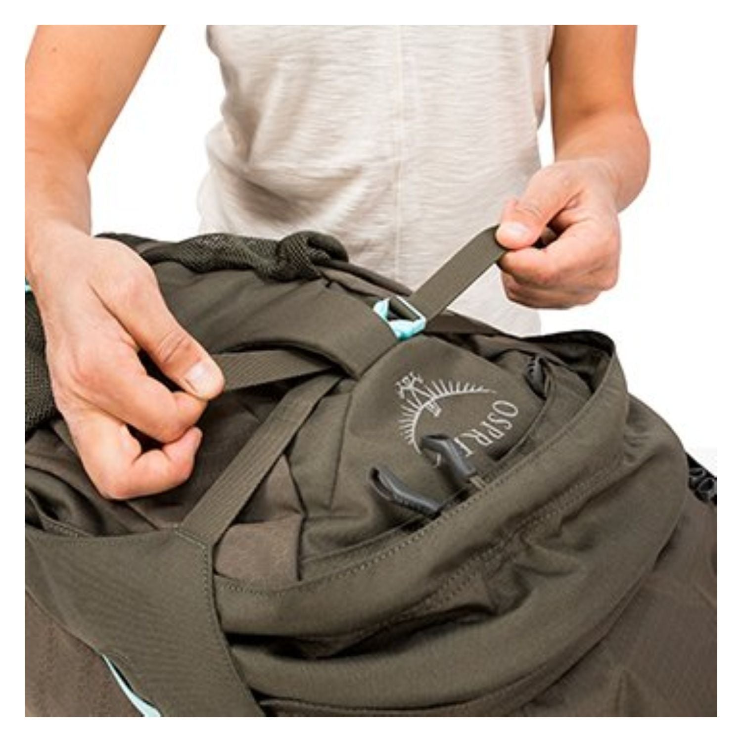 Osprey Fairview Travel Pack 55 Backpack - Extra Small/Small - Women's Travel - Trekking | Backpacking Packs, Bags, Bags for Women, Osprey, SGTrek, SGTrek Osprey, Travel Backpacks | Osprey-7