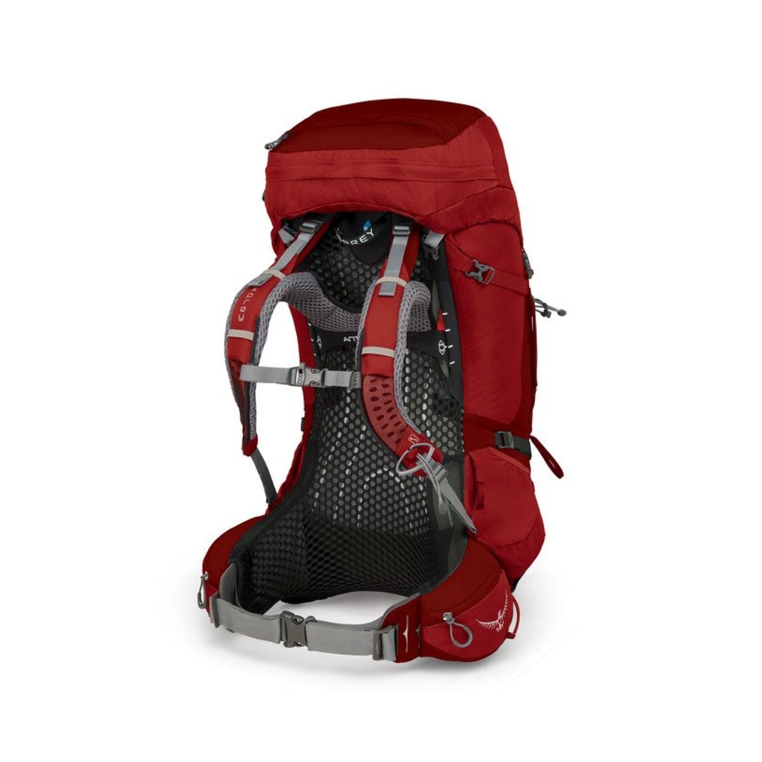 Osprey Atmos AG 65 Backpack with Raincover - Medium - Men's Backpacking | Backpacking Packs, Bags, Bags for Men, Osprey, Travel Backpacks | Osprey-6