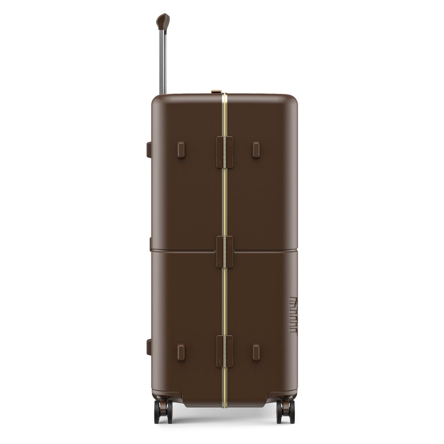July Checked Plus Trunk Polycarbonate Frame 30" Luggage (SA)