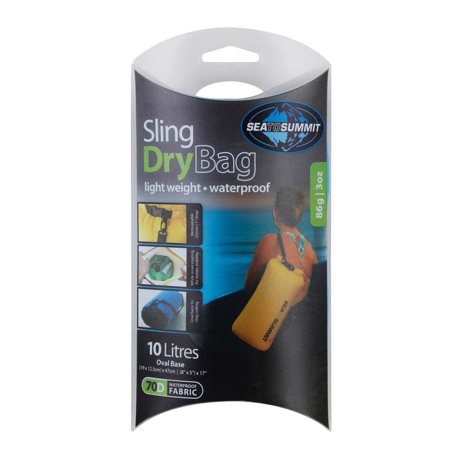 Sea To Summit Sling Dry Bag 10 Litre